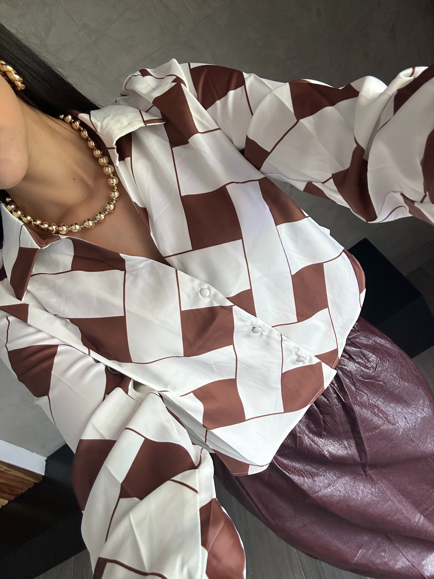 Blusa Rombos