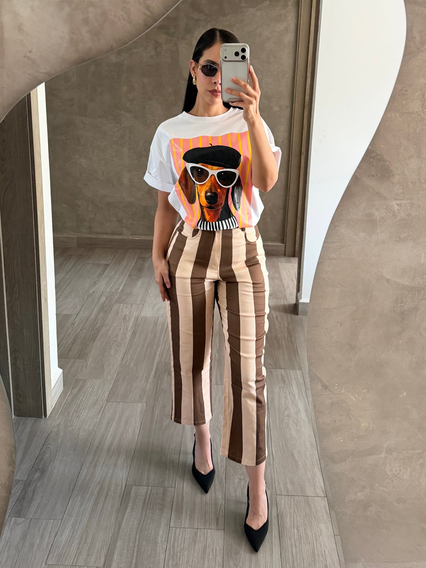 Pantalón Rayas