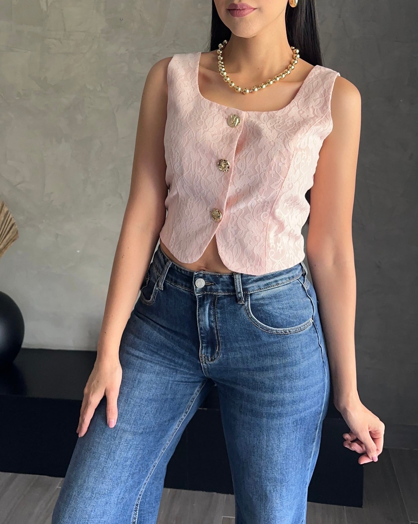 Blusa Encaje