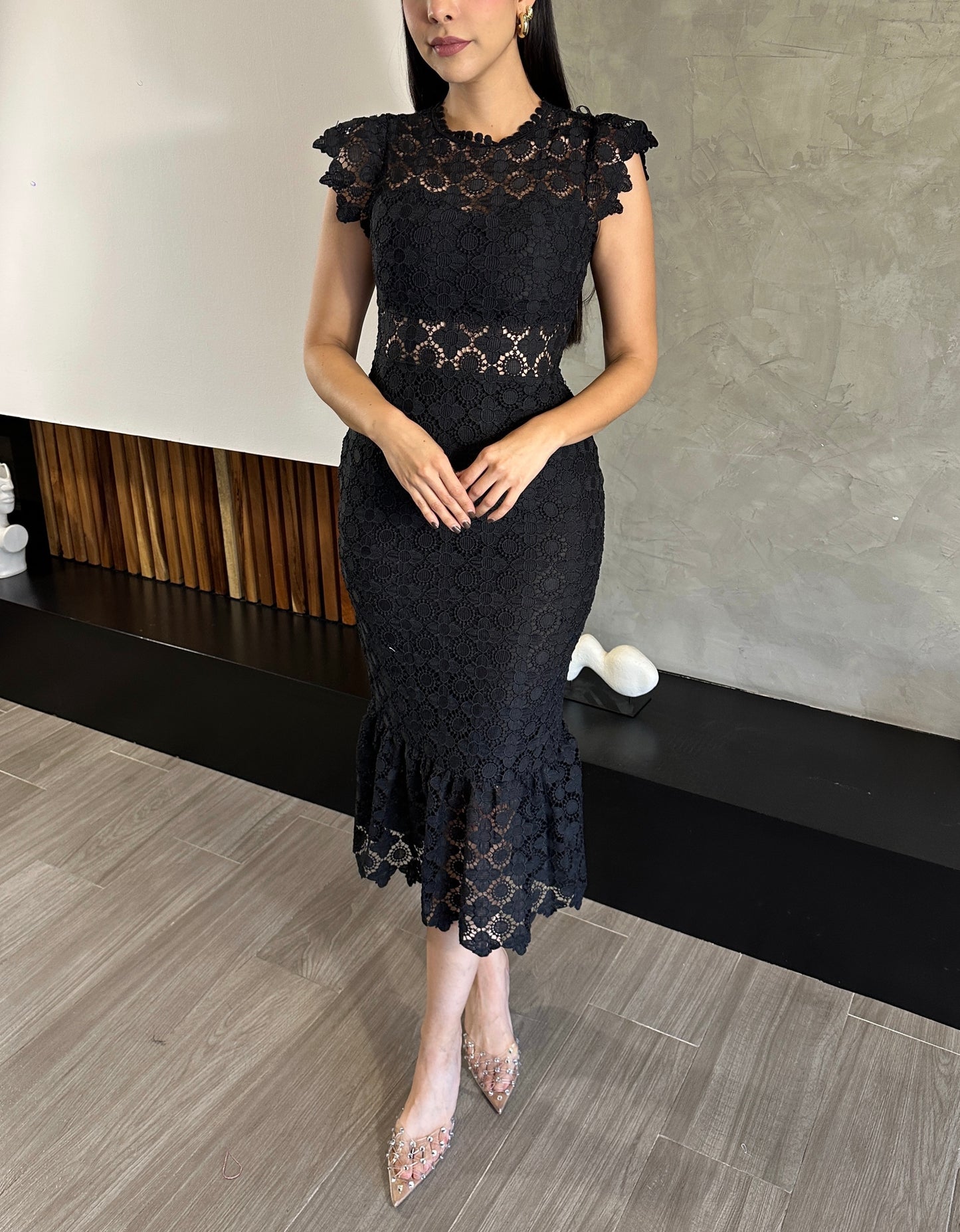 Vestido Encaje