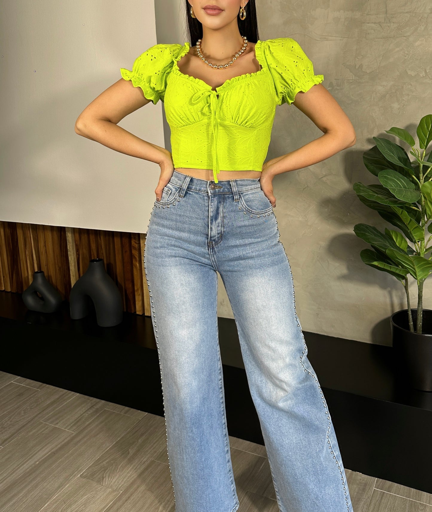 Blusa Verde