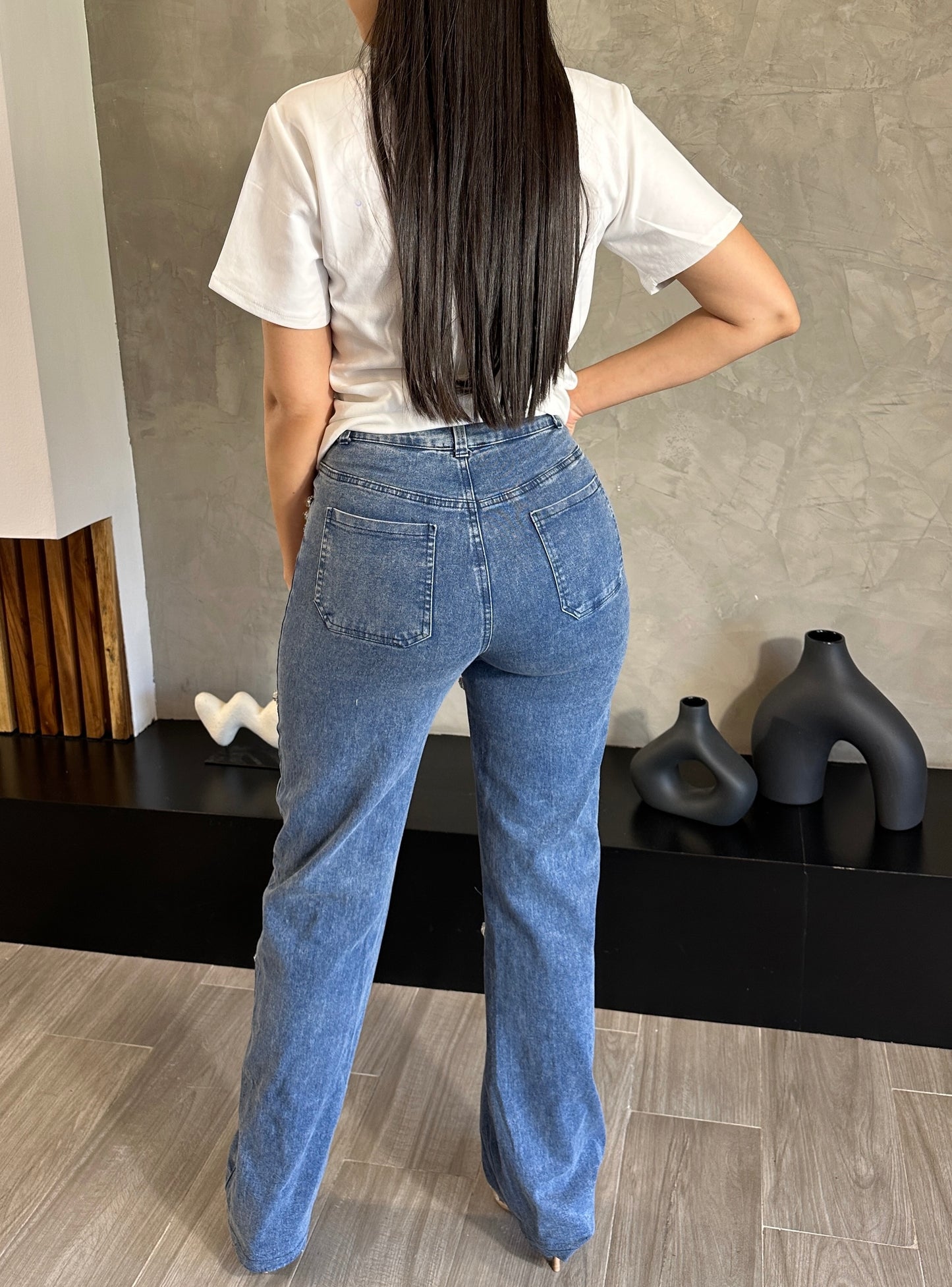 Jeans Cristales