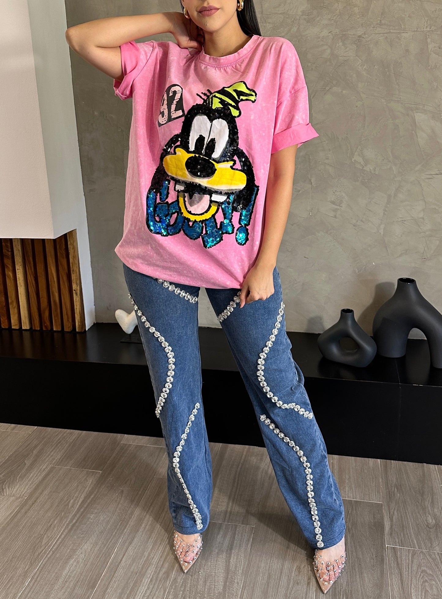 Playera Goofy