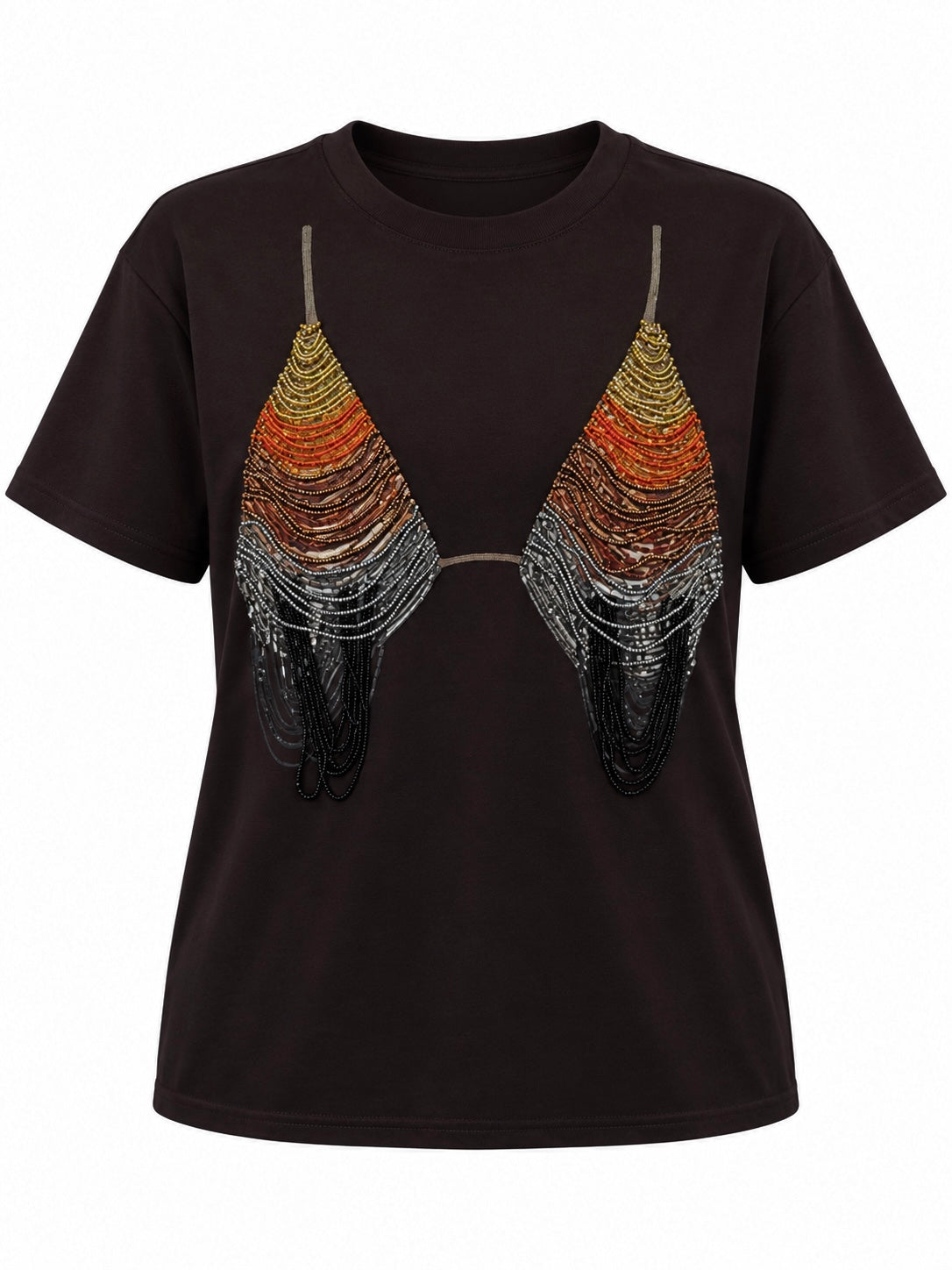 Playera Negra Top