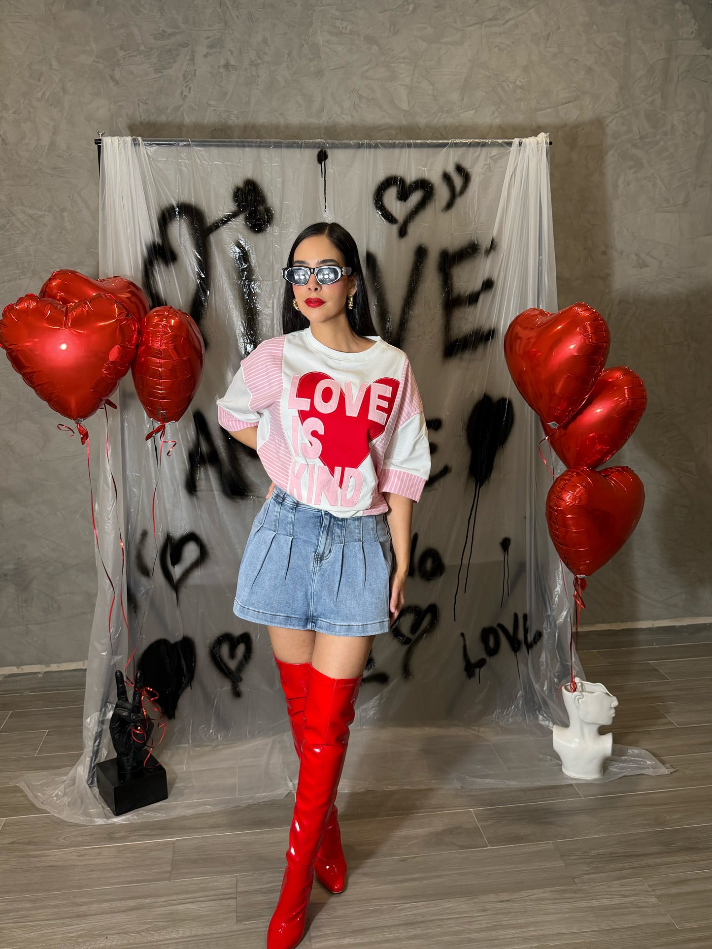 Playera Love