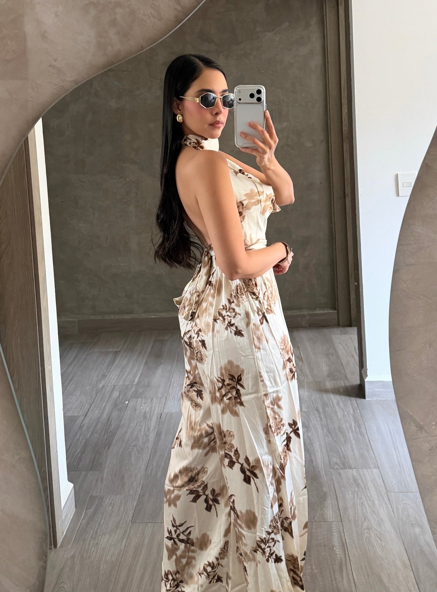 Jumpsuit Satinado