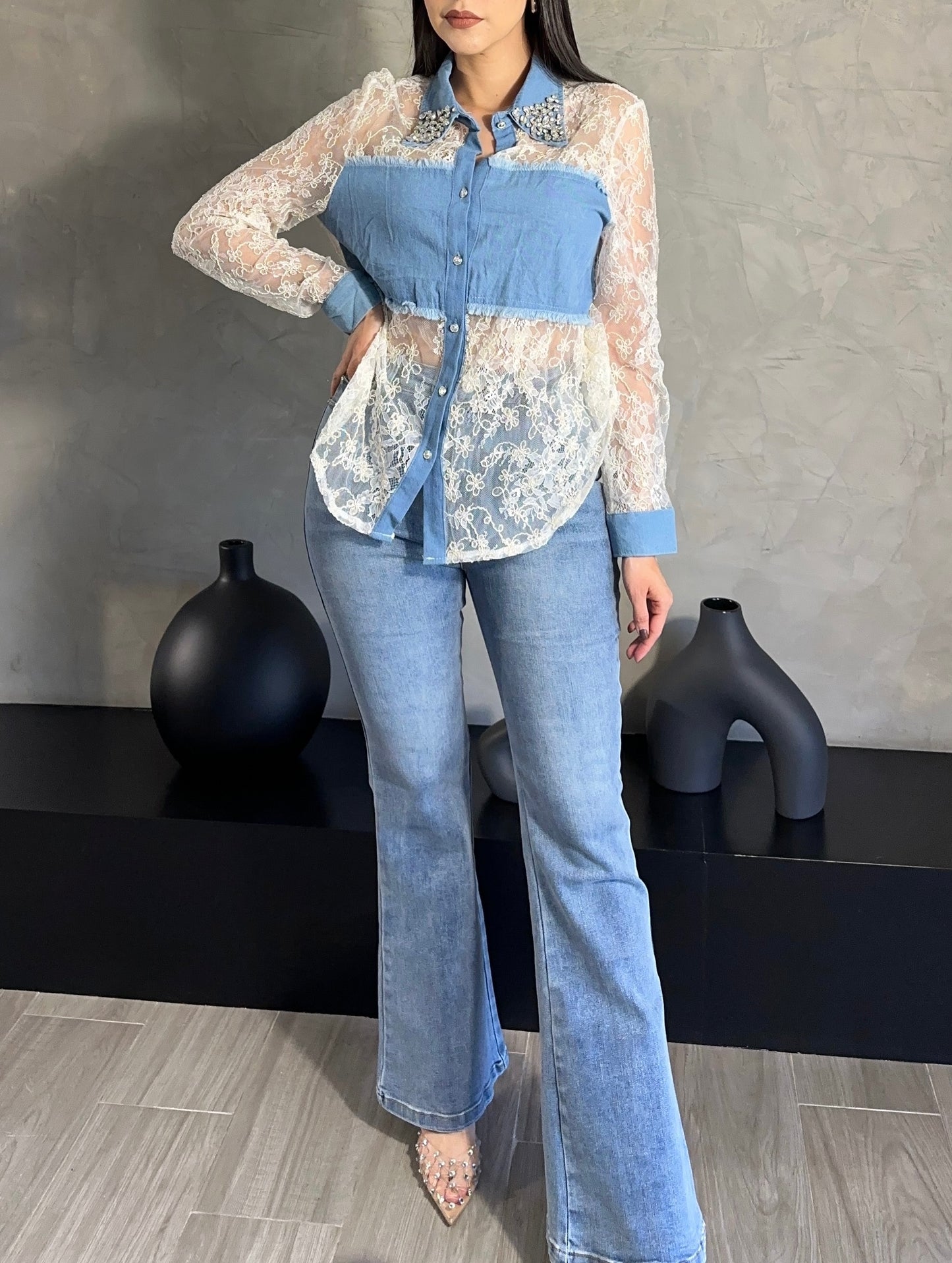 Jeans Miss Dior