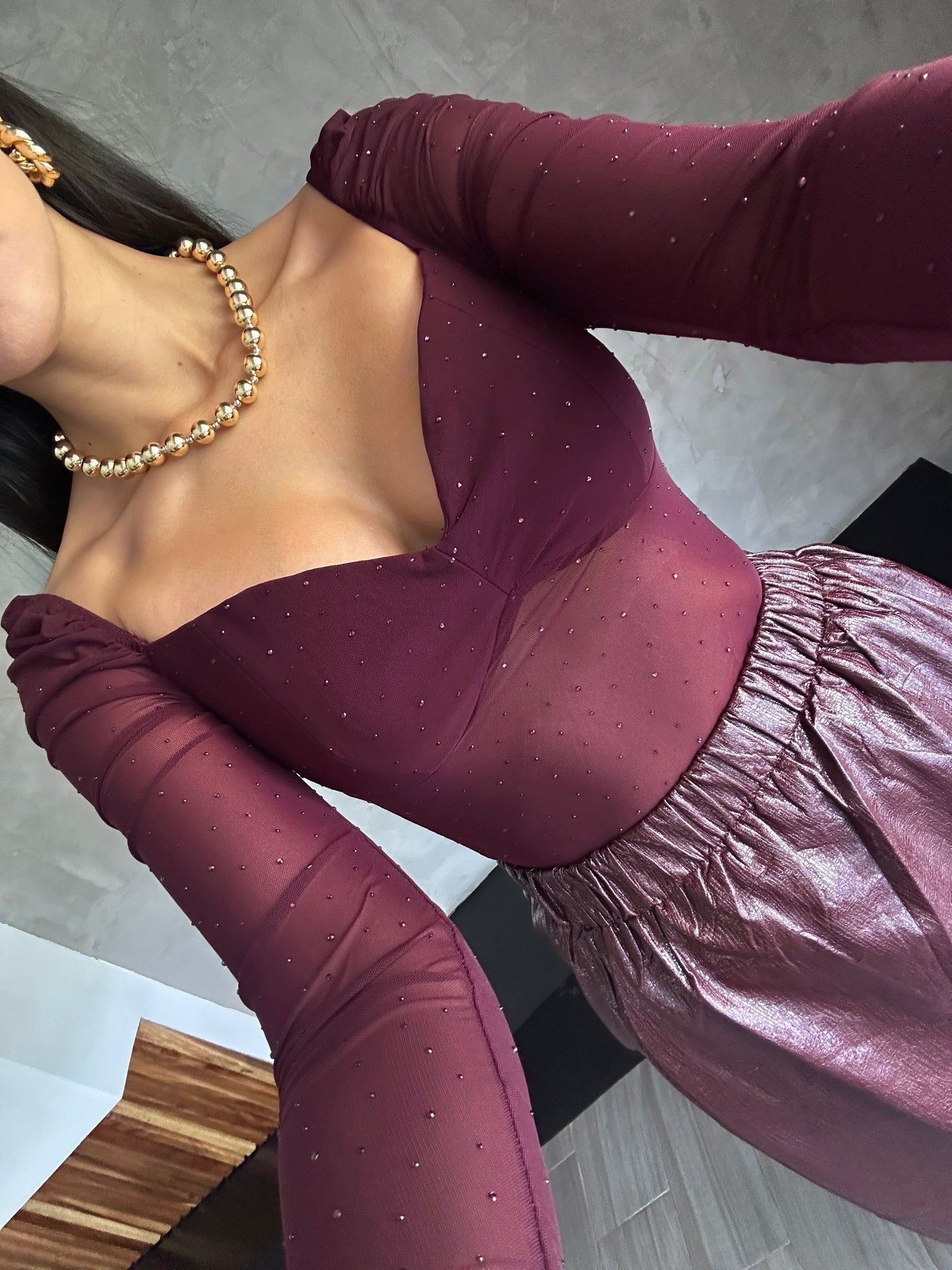 Bodysuit Tinto