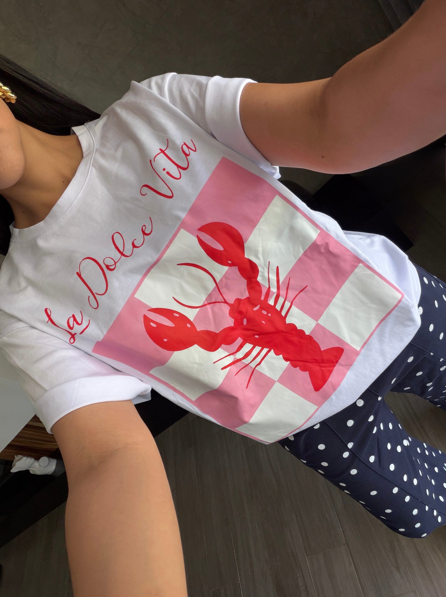 Playera Cangrejo