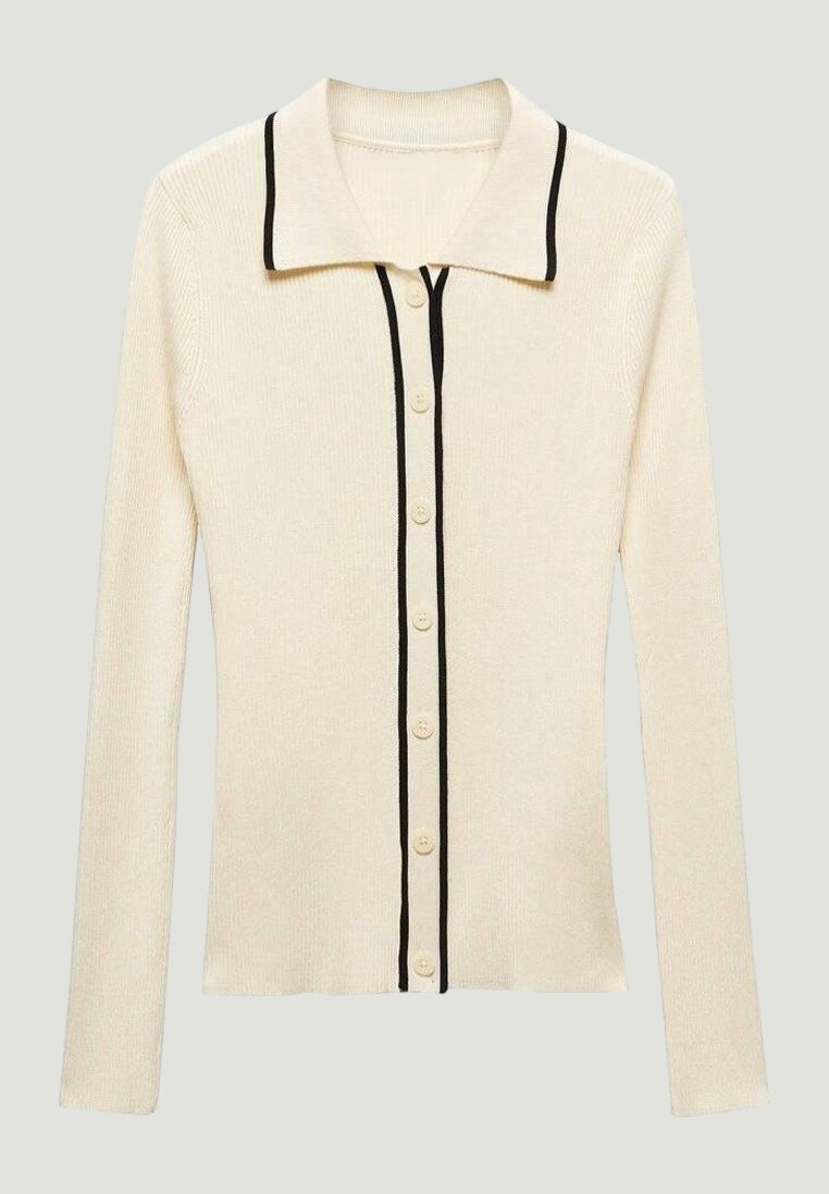 Blusa Borde Negro