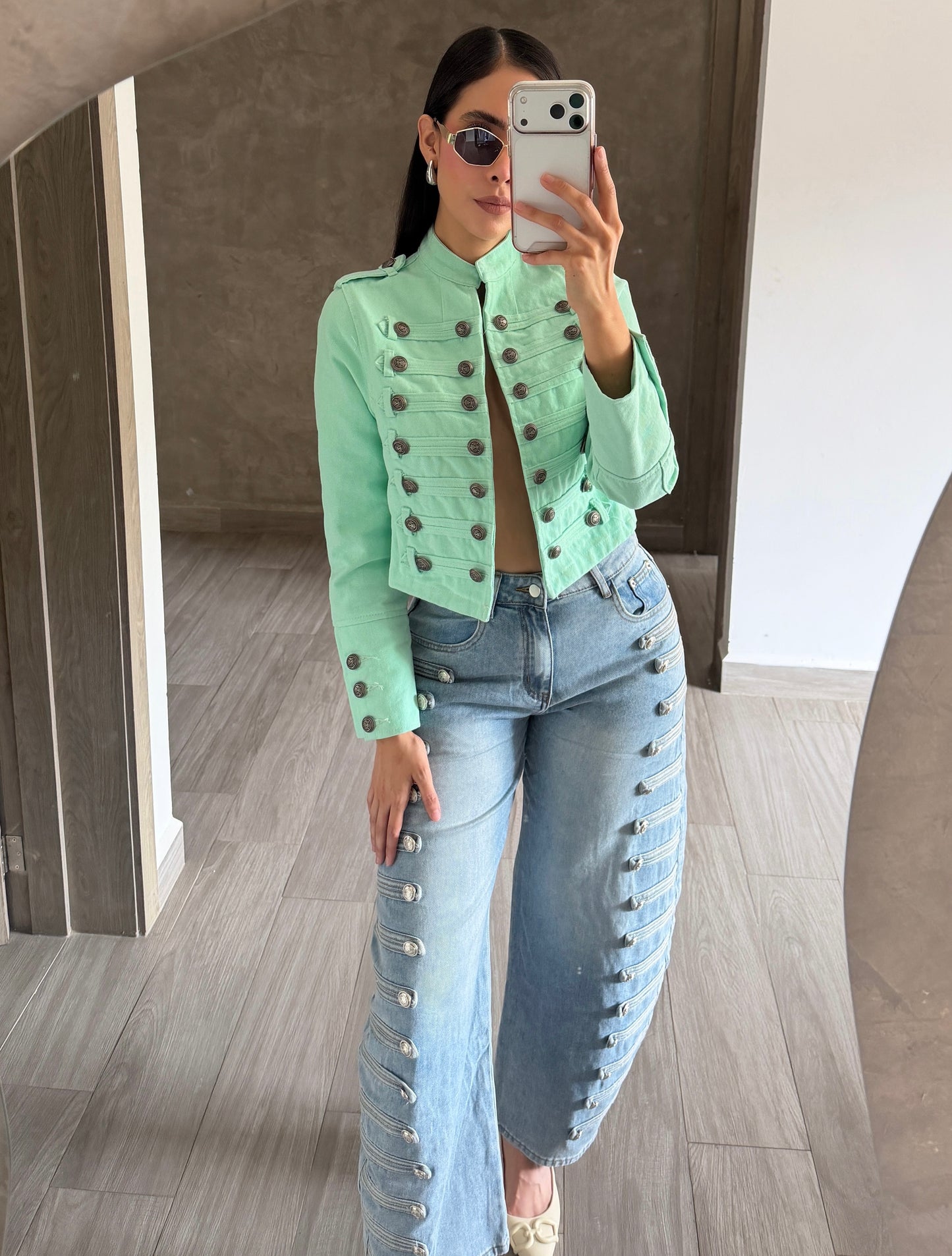 Pantalón Napoleón Azul