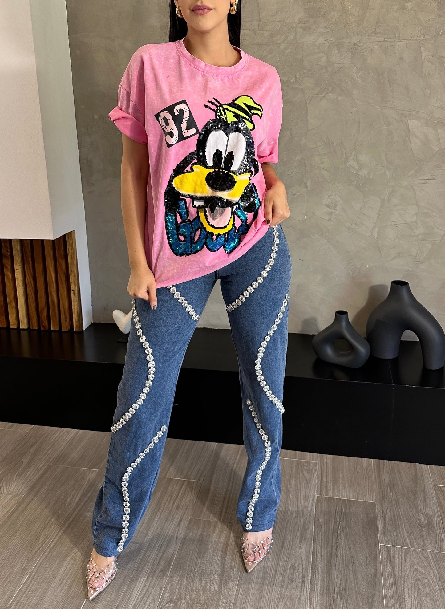 Playera Goofy