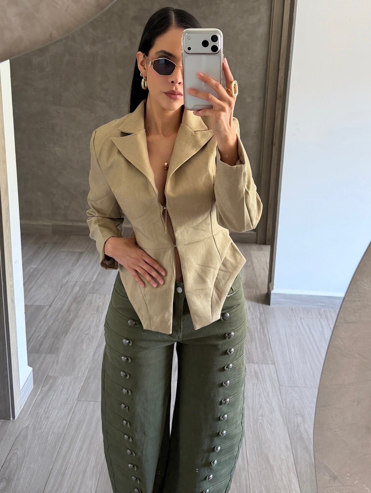 Blazer Beige