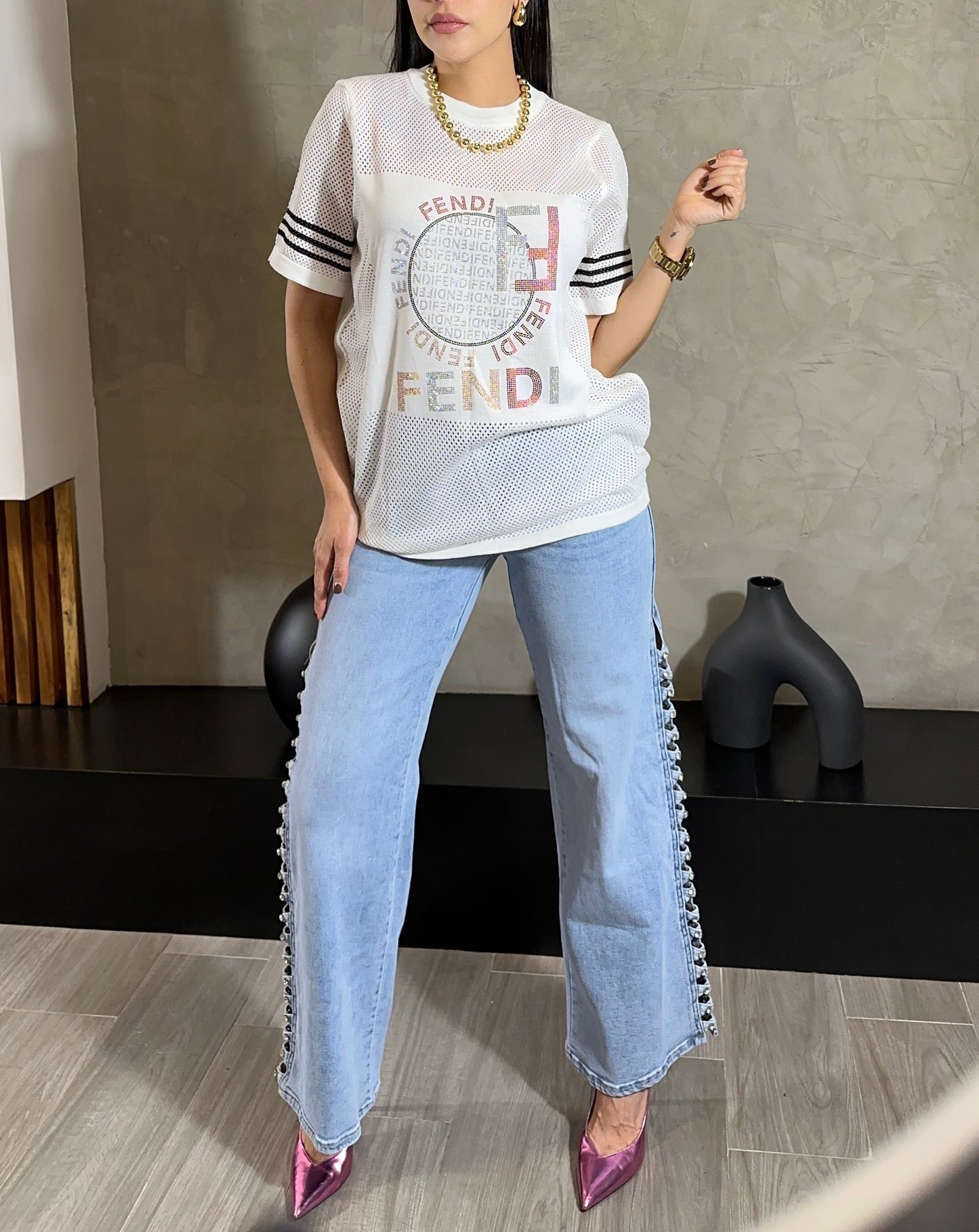 Playera Logo
