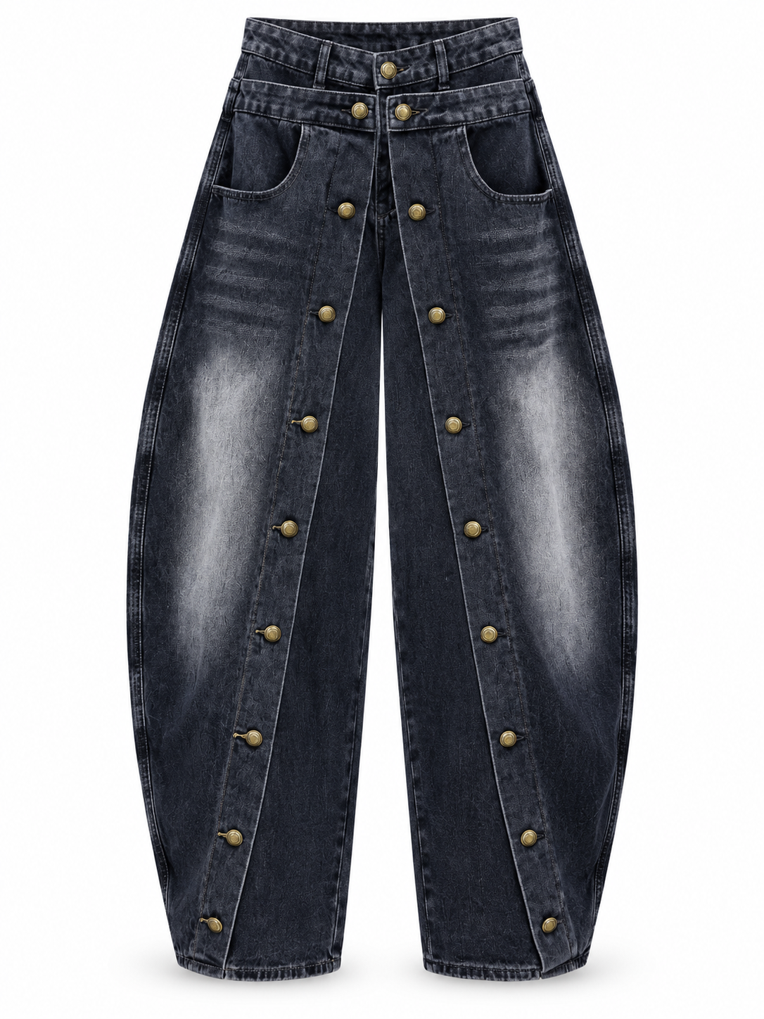 Jeans Botones