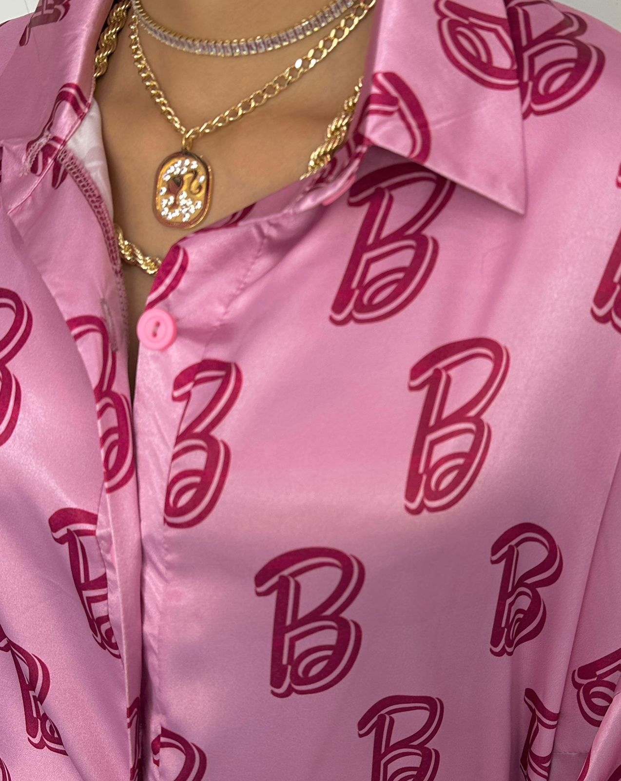 Camisa Satinada B