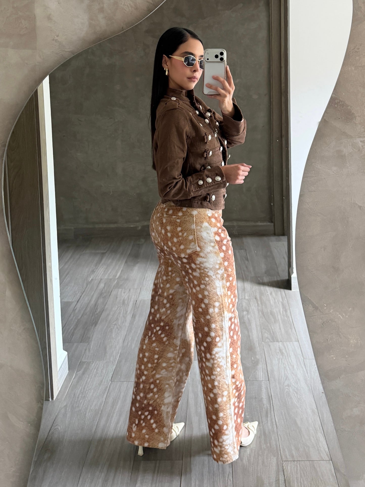 Jeans Print