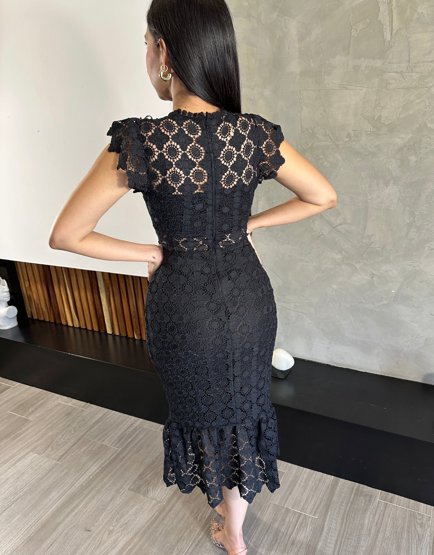Vestido Encaje