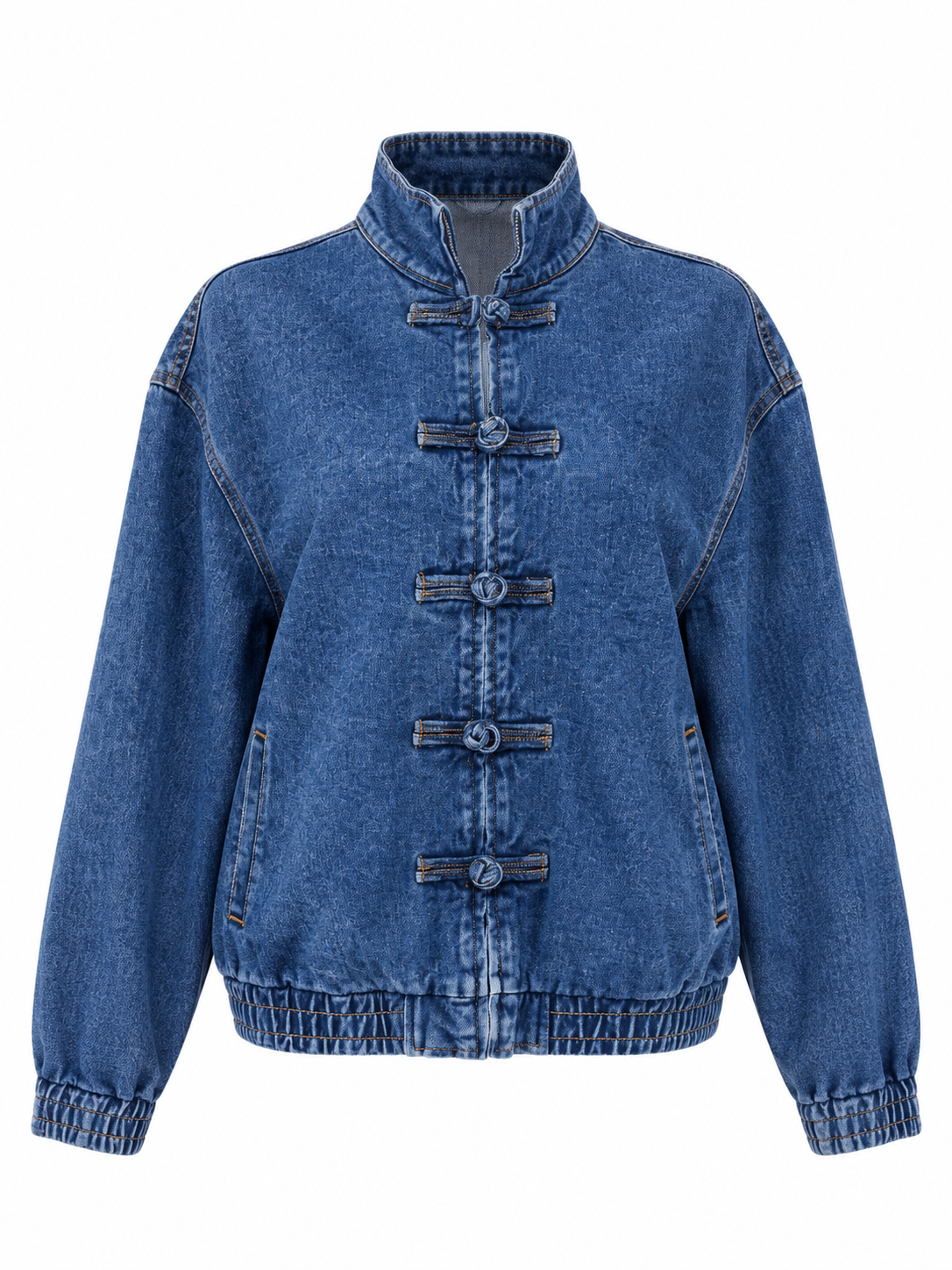 Chamarra Denim Napoleón