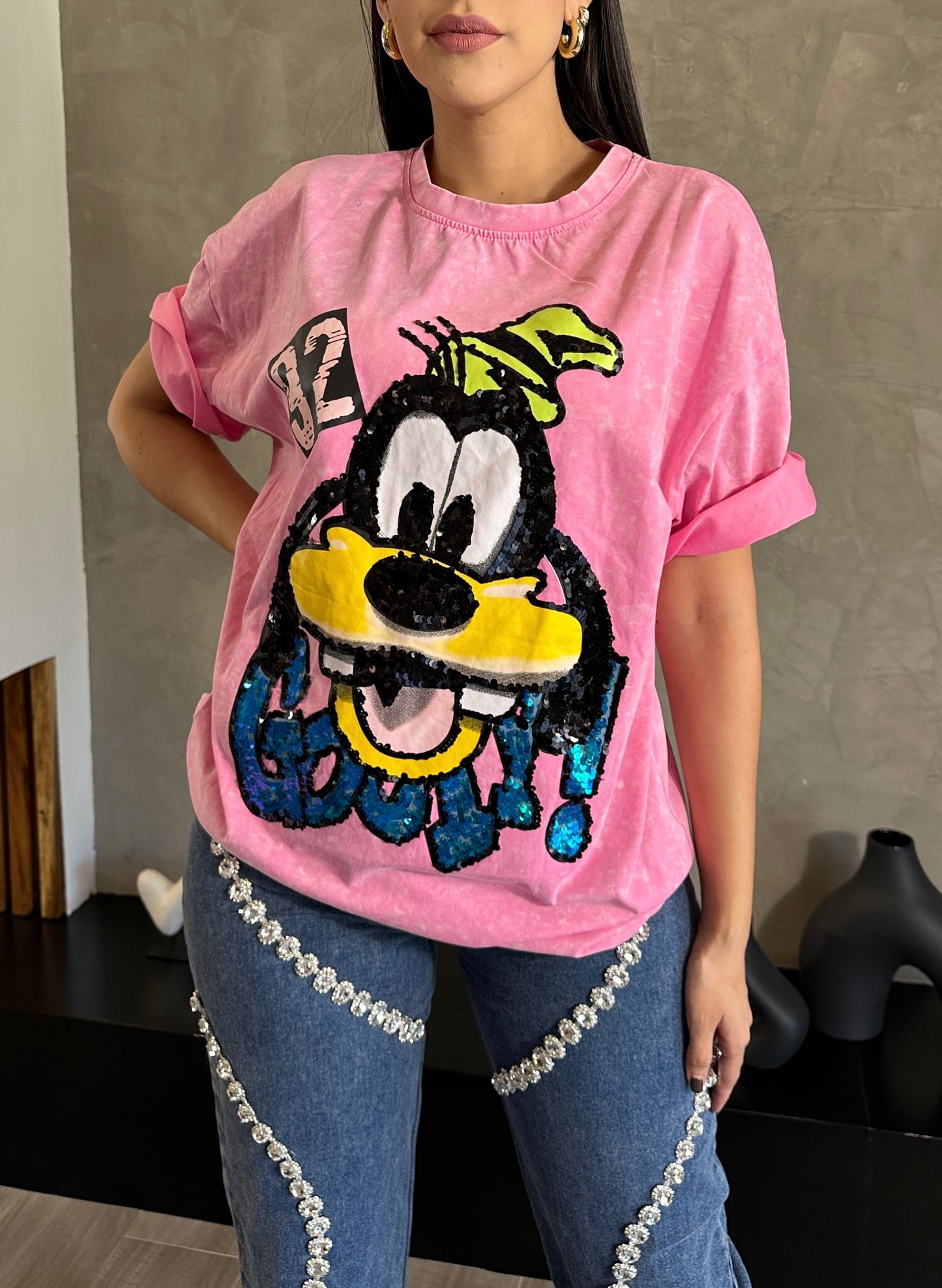 Playera Goofy