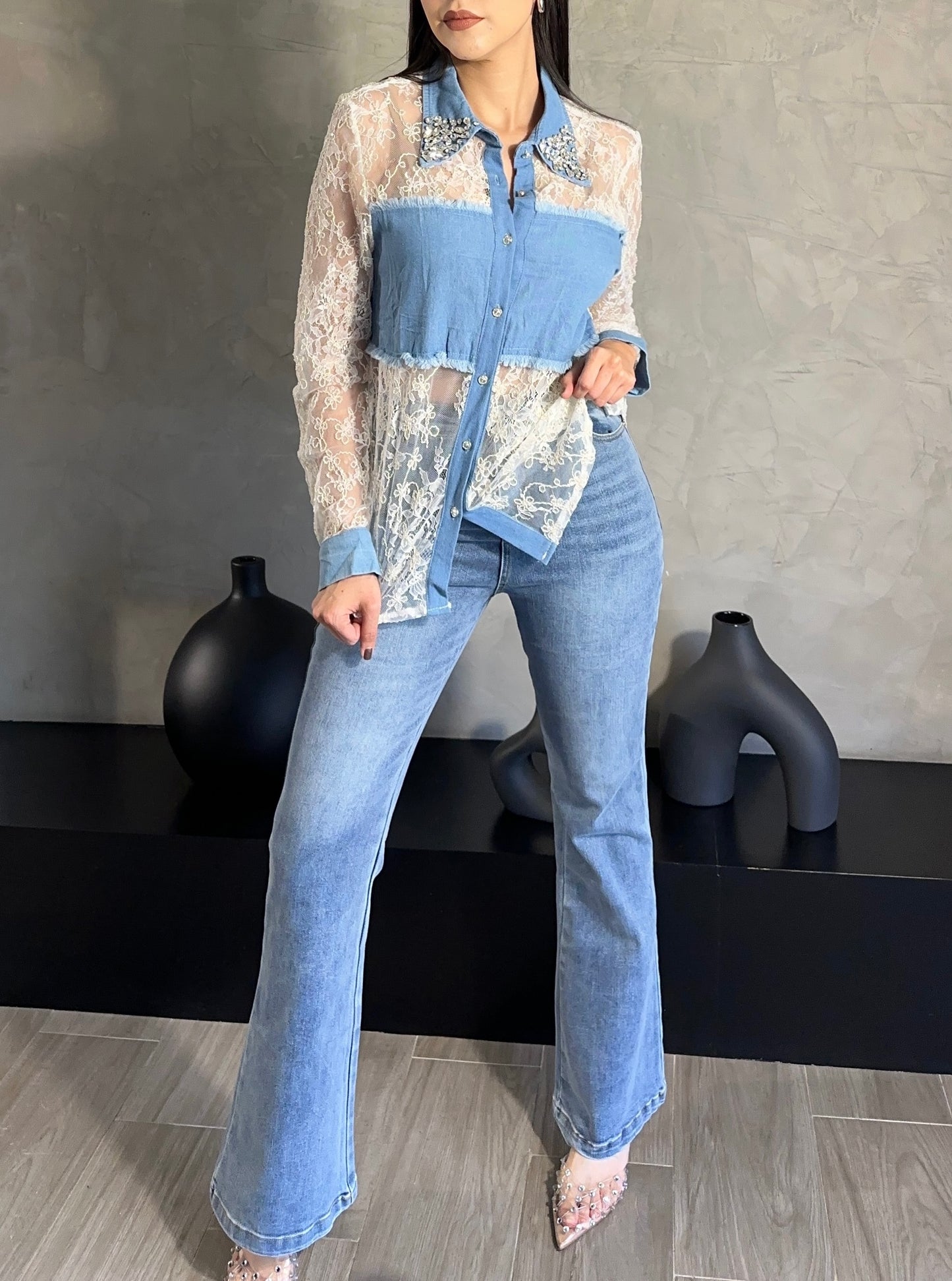 Jeans Miss Dior