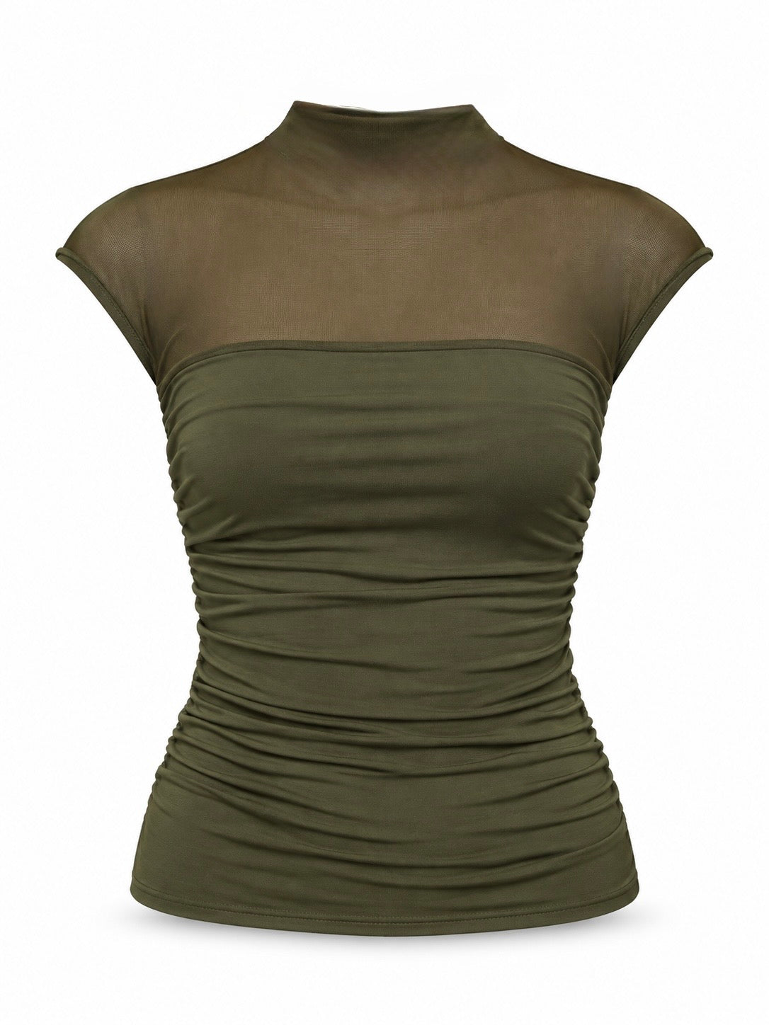 Blusa Ariana Olivo
