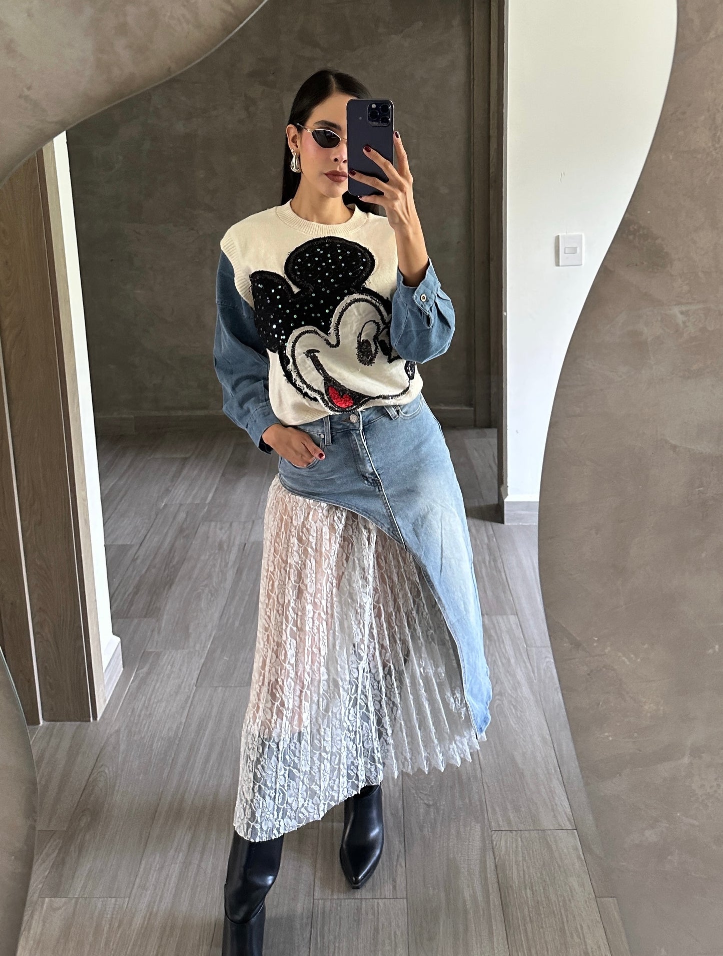 Suéter Mickey