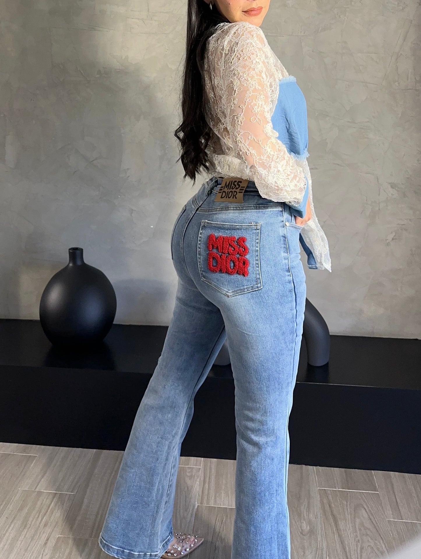 Jeans Miss Dior