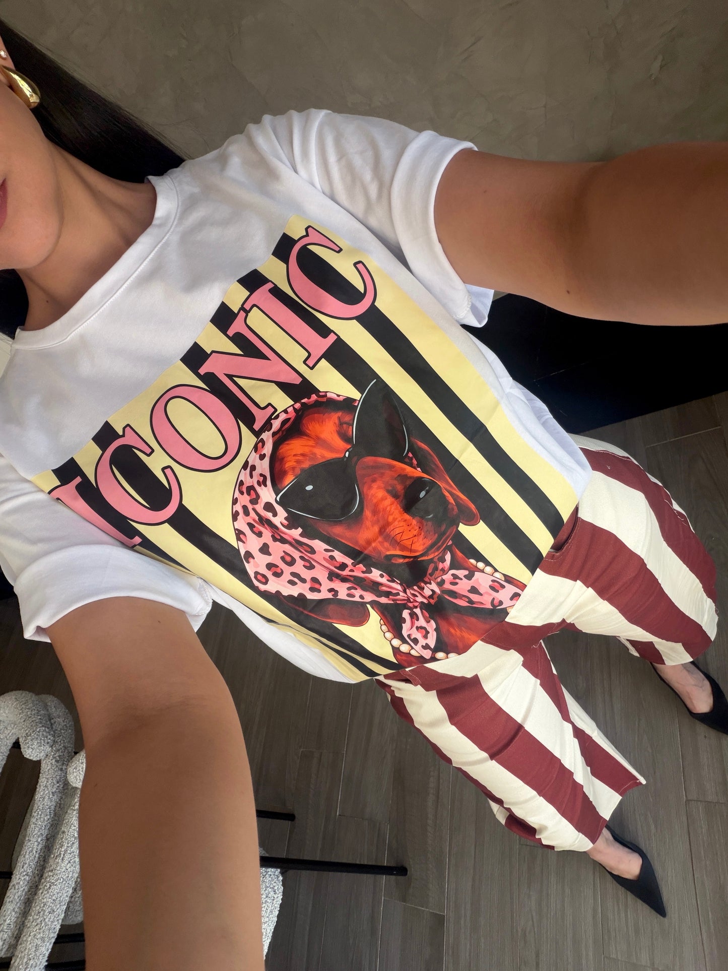 Pantalón Rayas