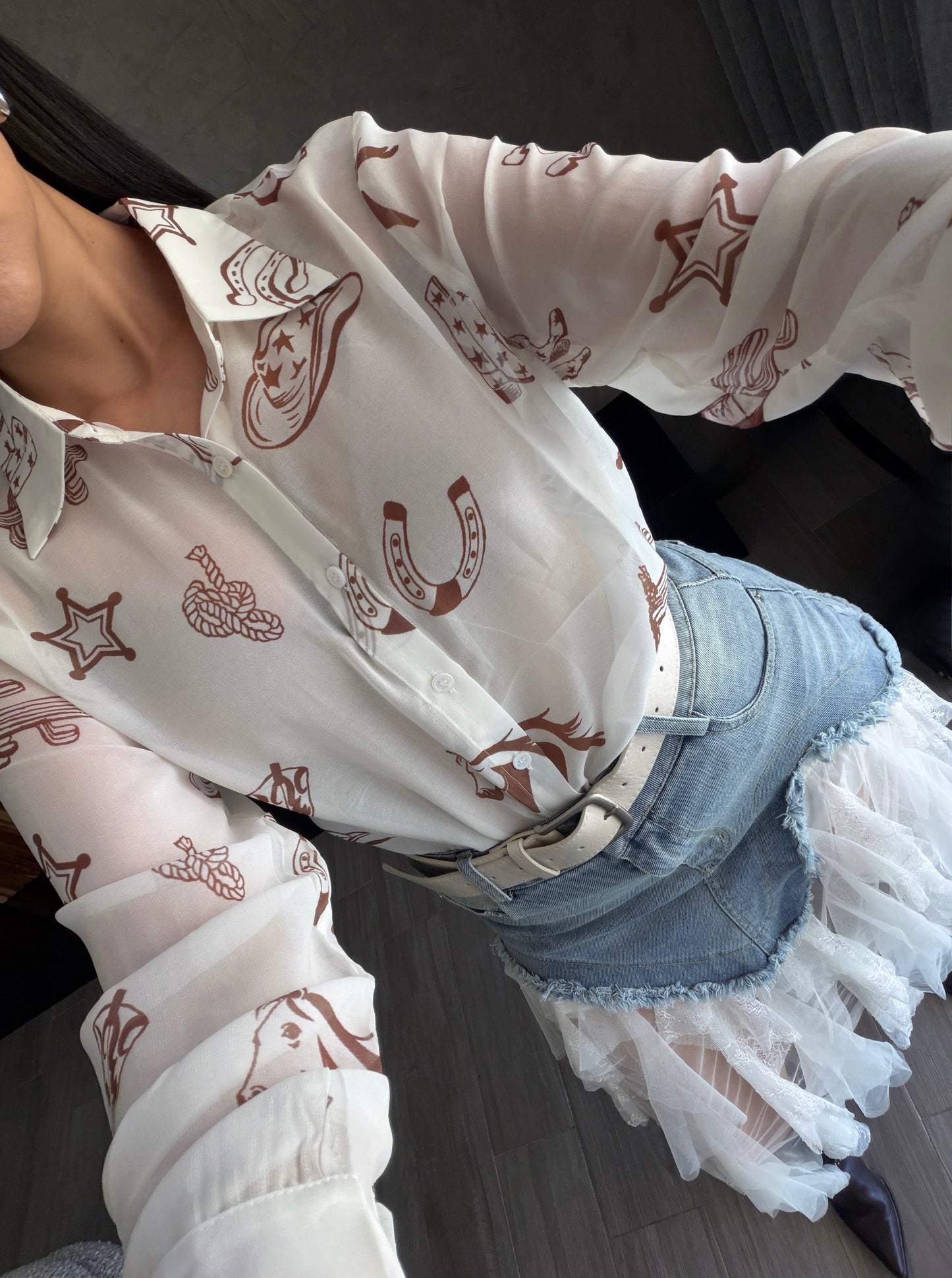 Camisa Rodeo