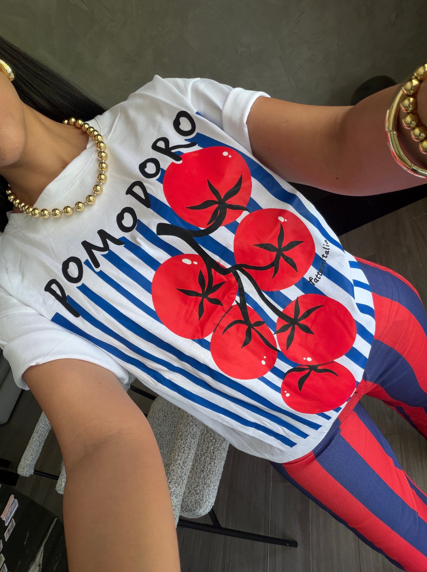 Playera Pomodoro
