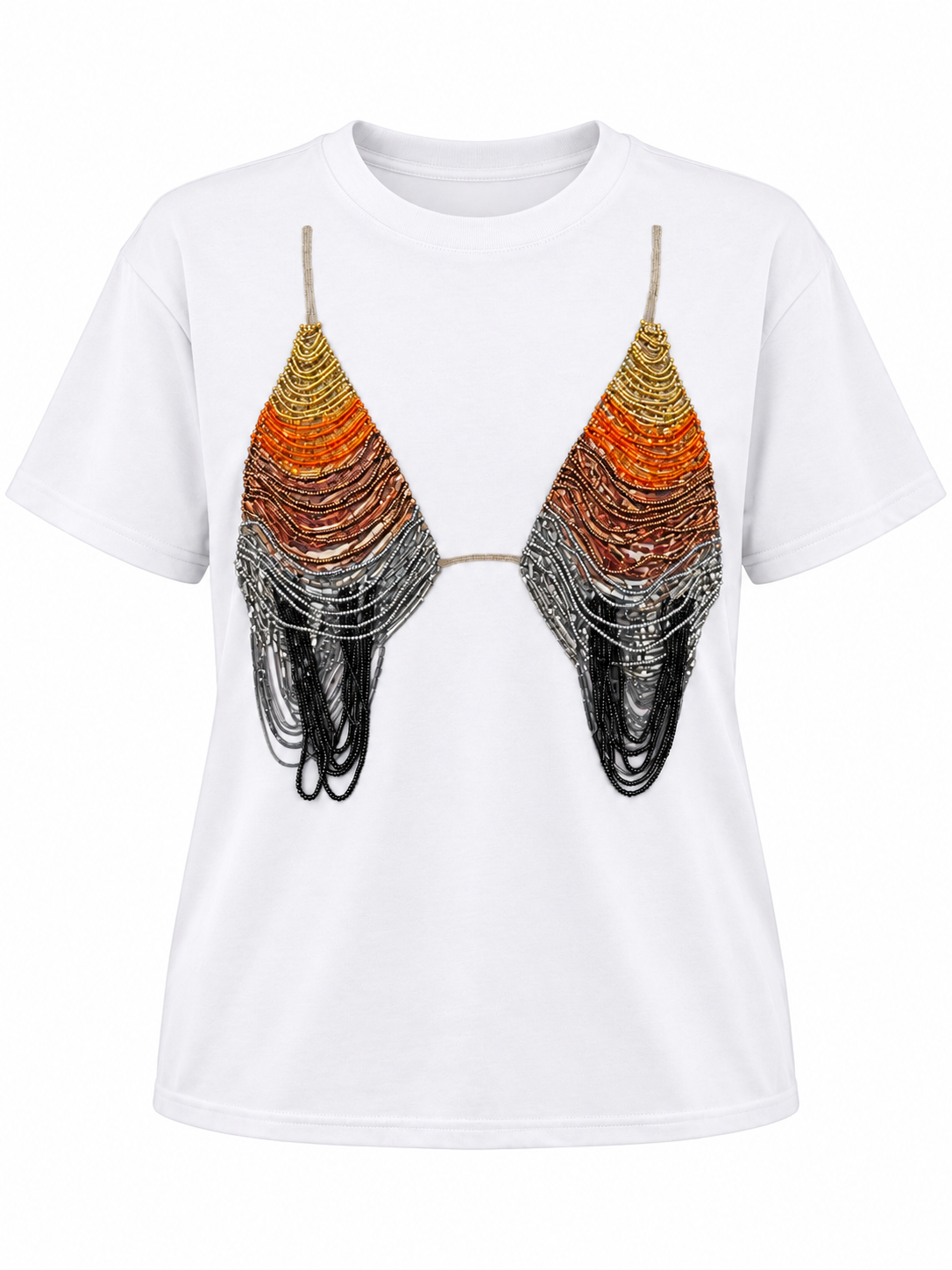 Playera Blanca Top