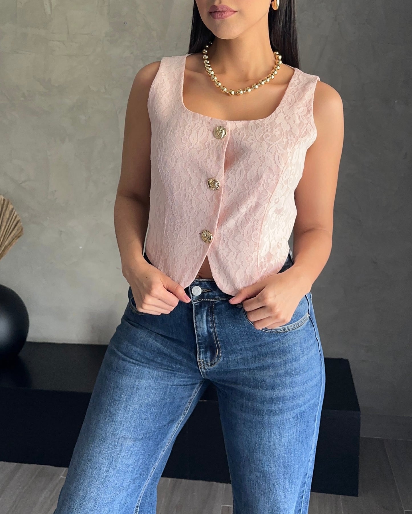 Blusa Encaje