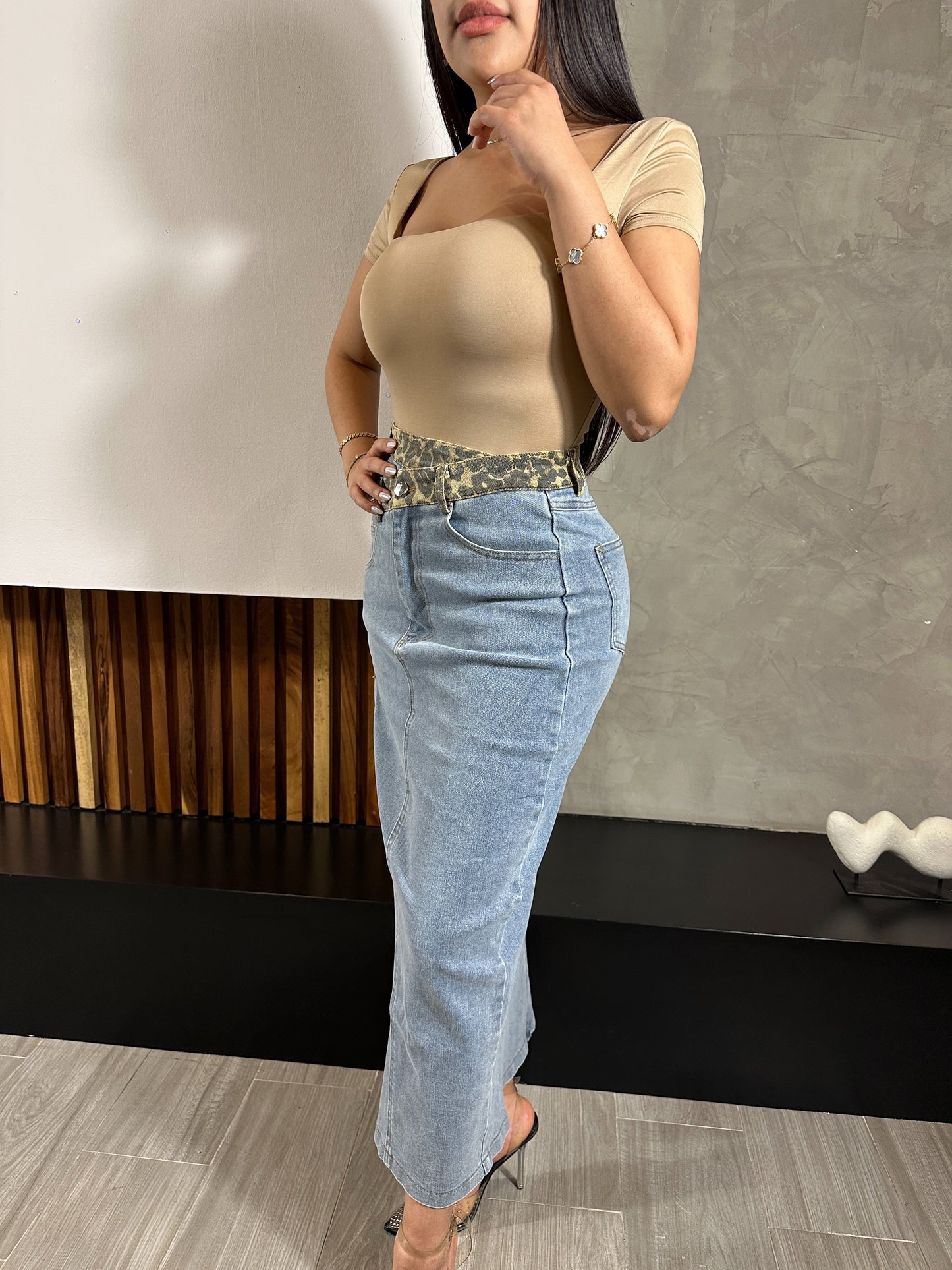 Bodysuit Beige