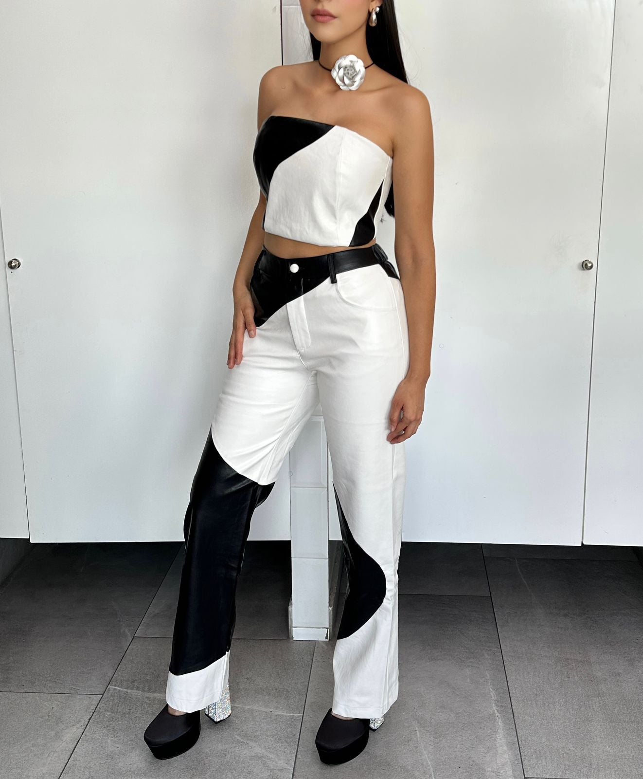 Set Blanco y Negro