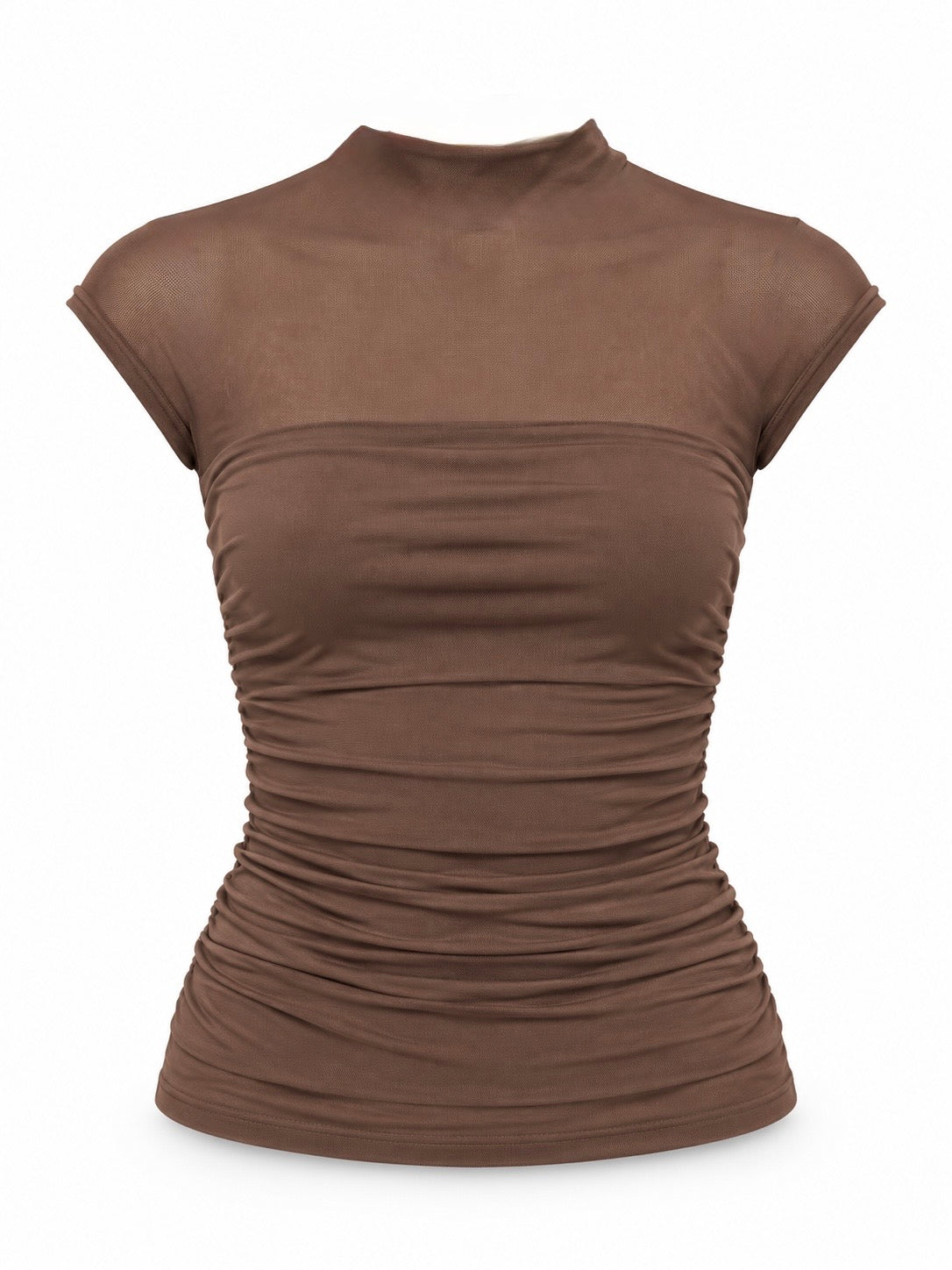 Blusa Ariana Café