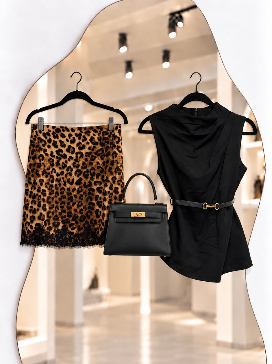 Falda Animal Print