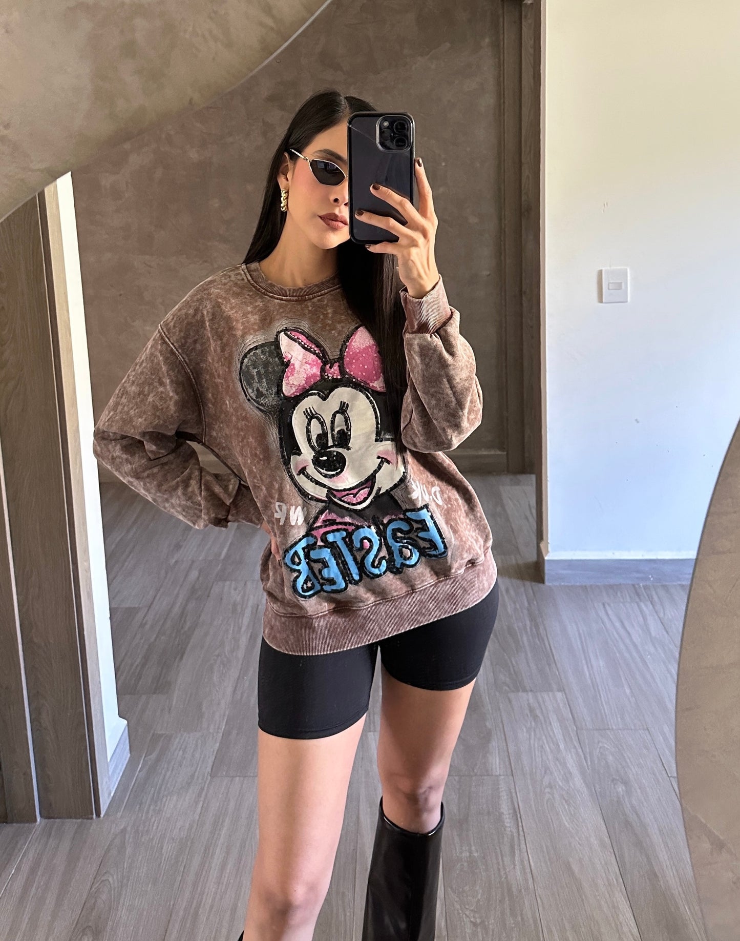 Sudadera Minnie