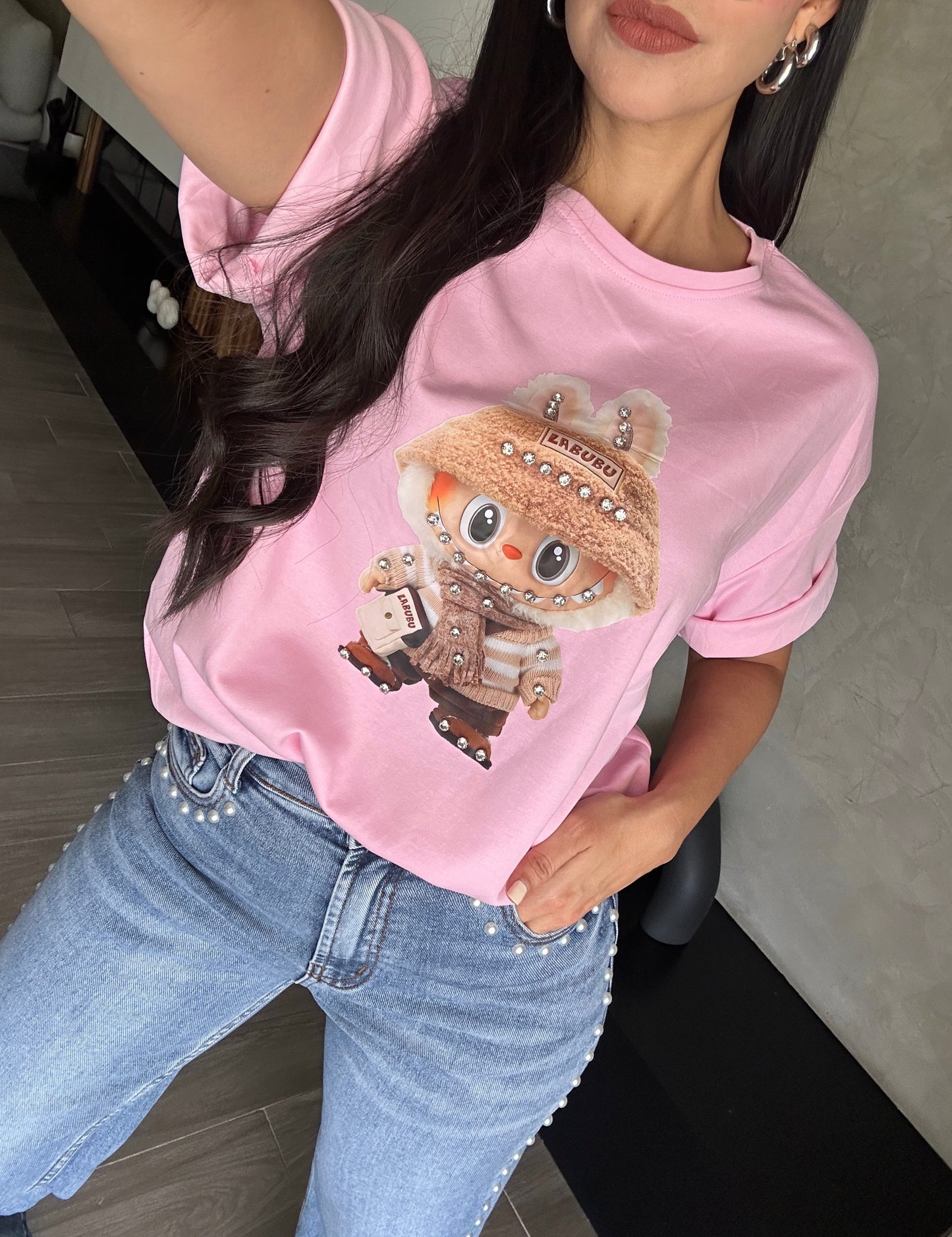 Playera Labubu