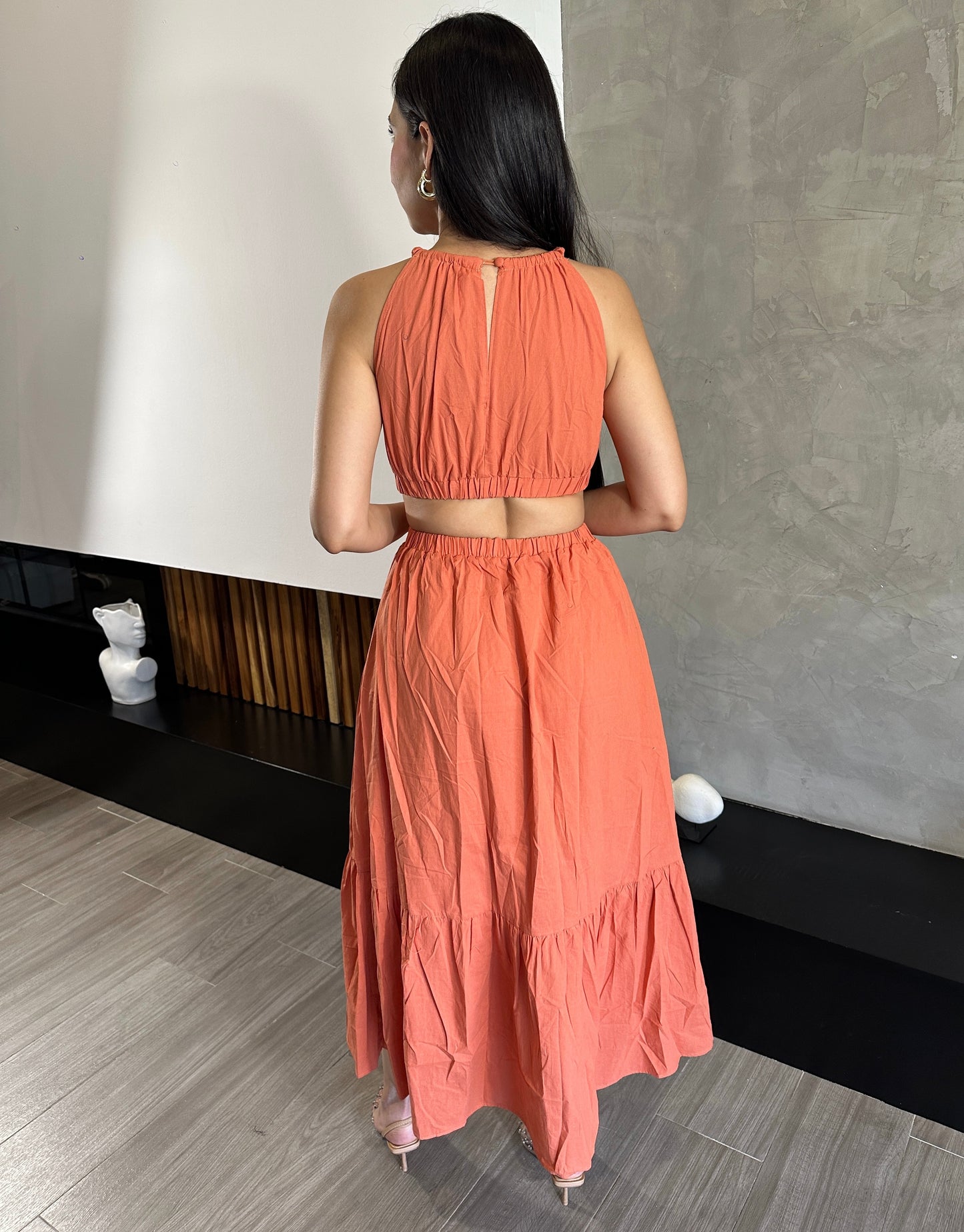 Vestido Naranja