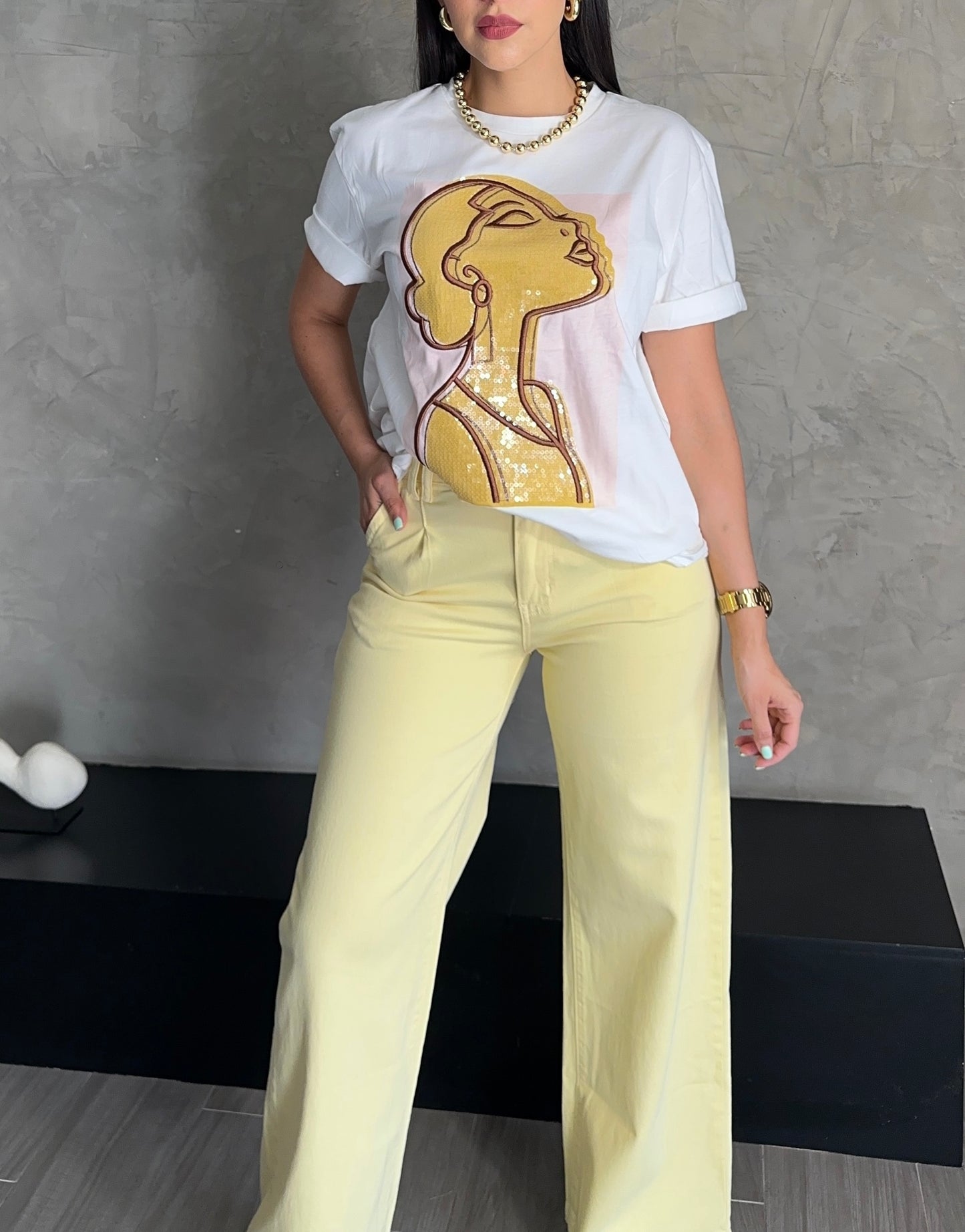 Playera Mujer