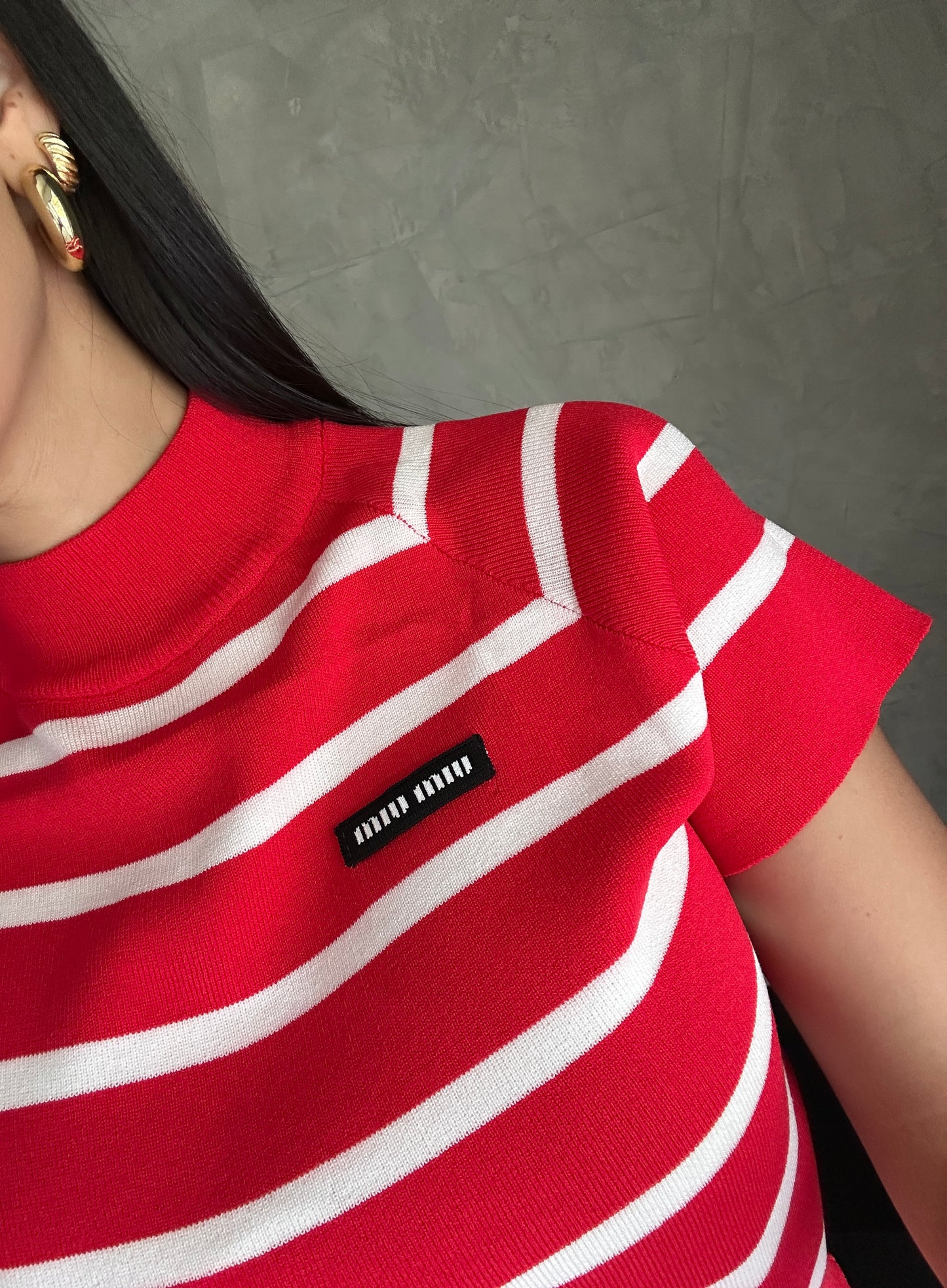 Blusa Miu Roja