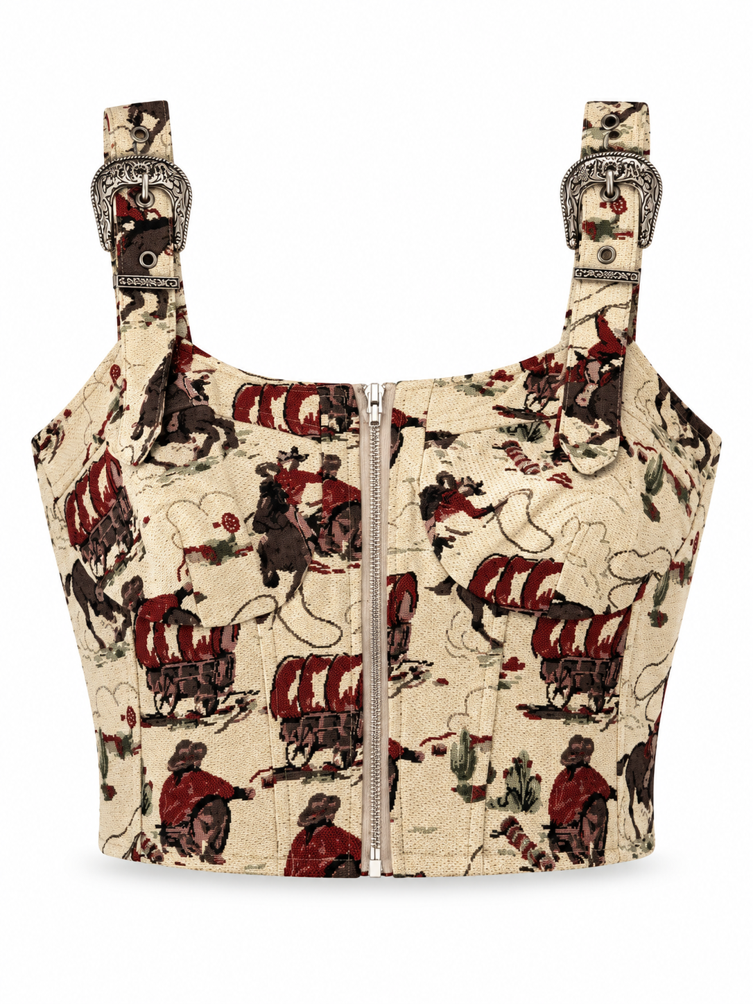 Crop Top Caballos
