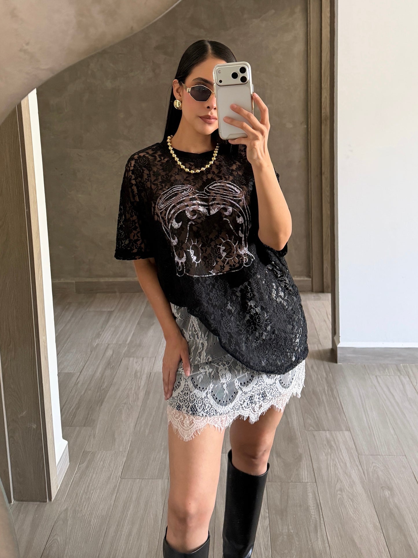 Falda Encaje