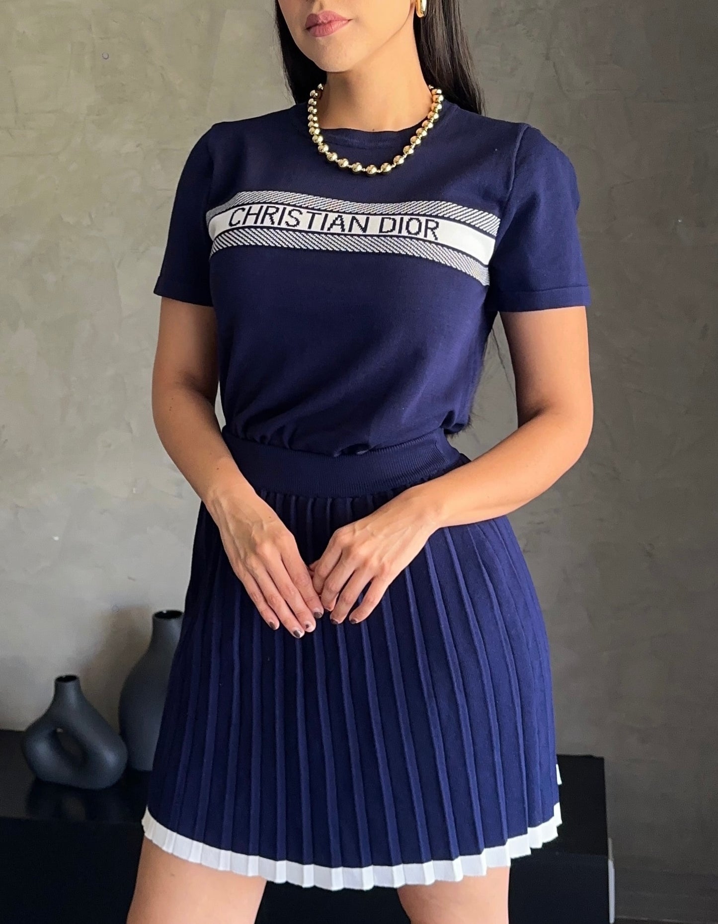 Set Azul Marino
