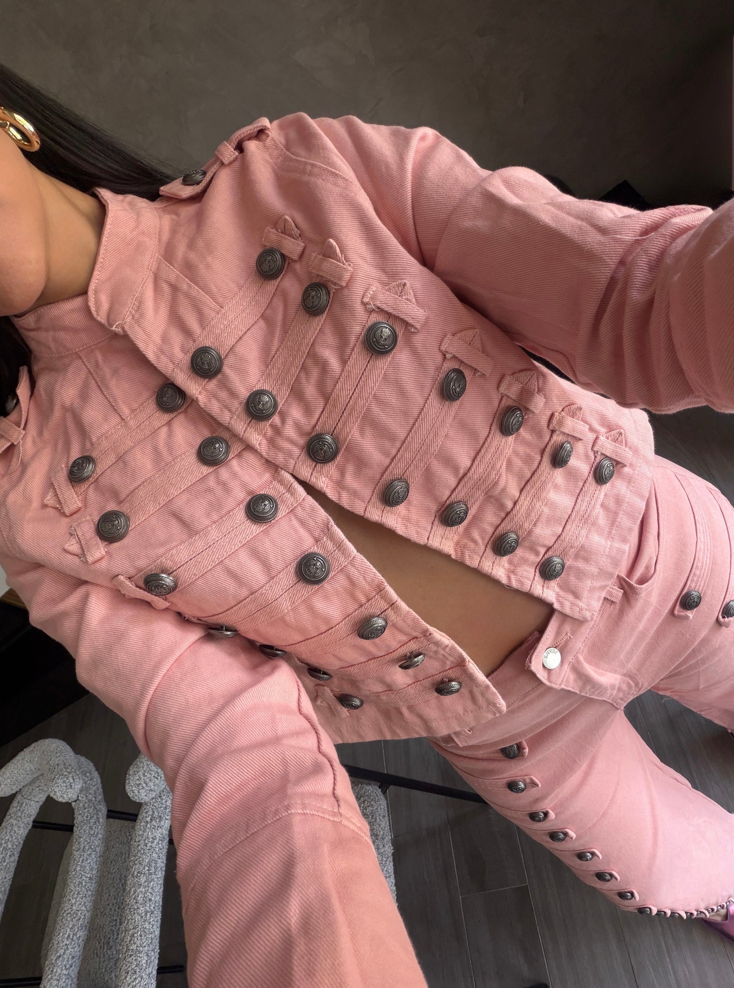 Pantalón Napoleón Rosa