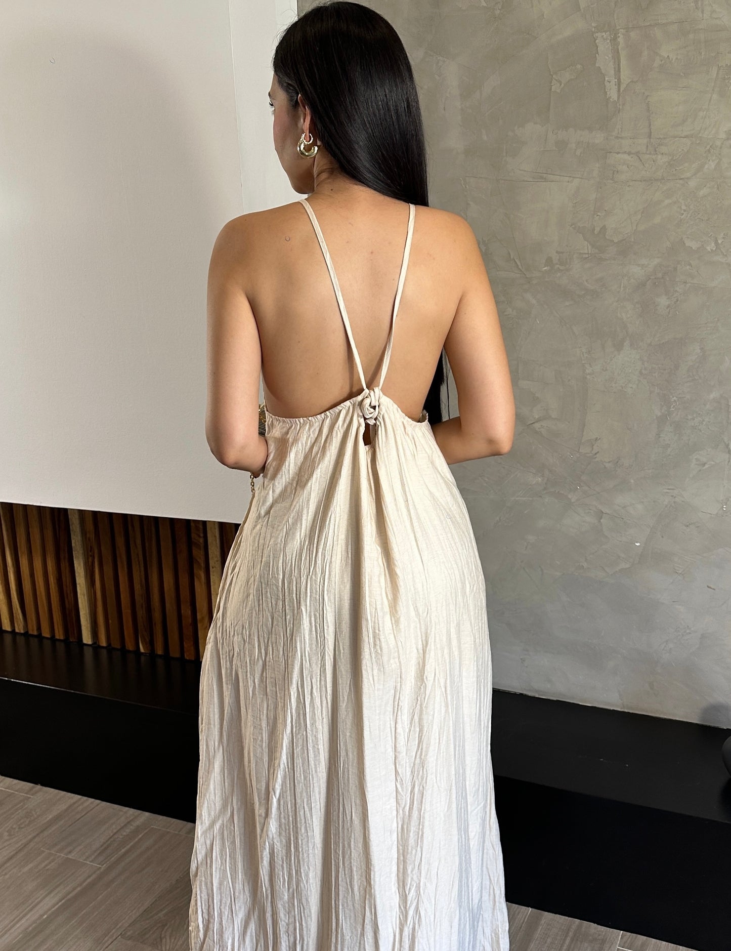 Vestido Lino