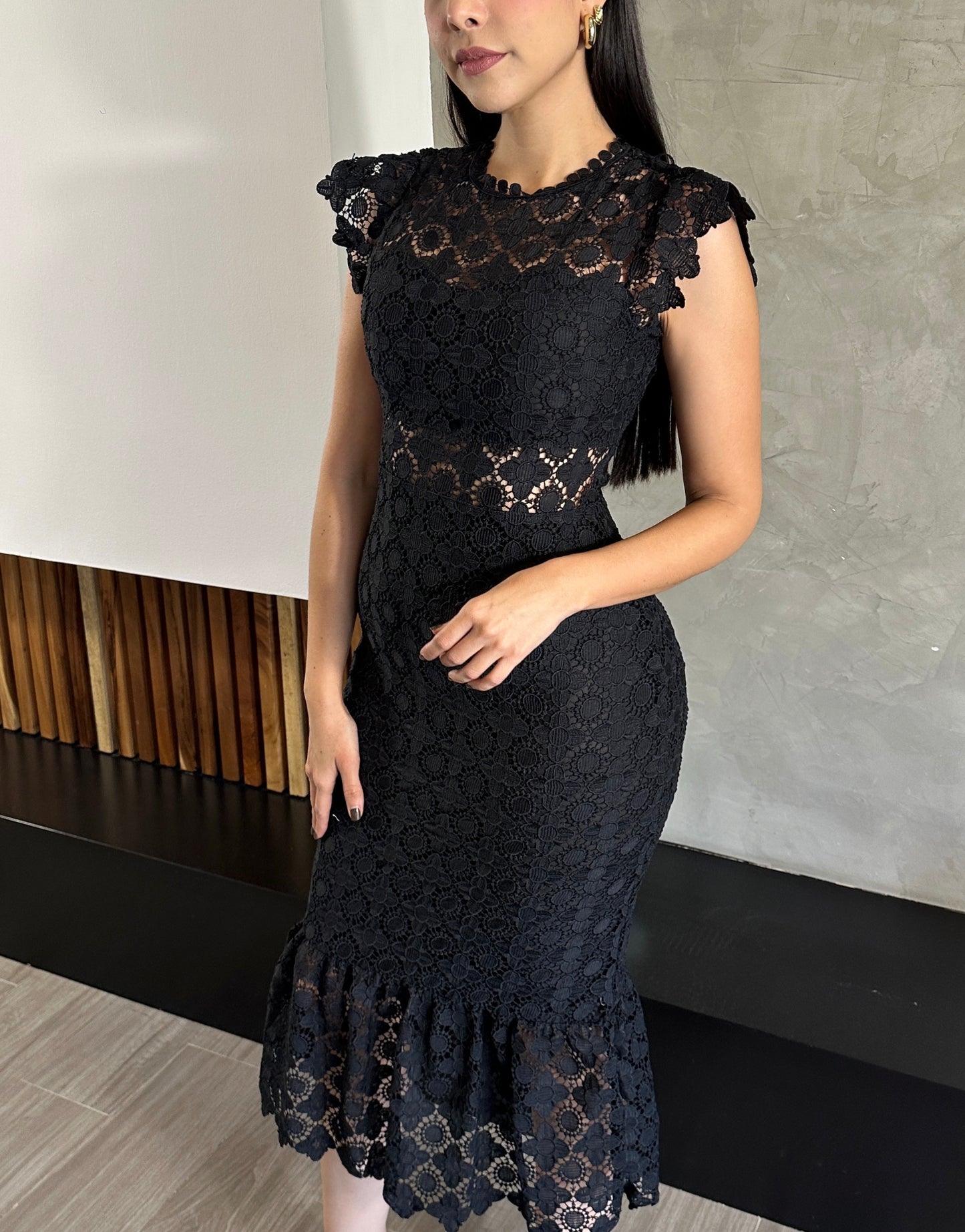 Vestido Encaje