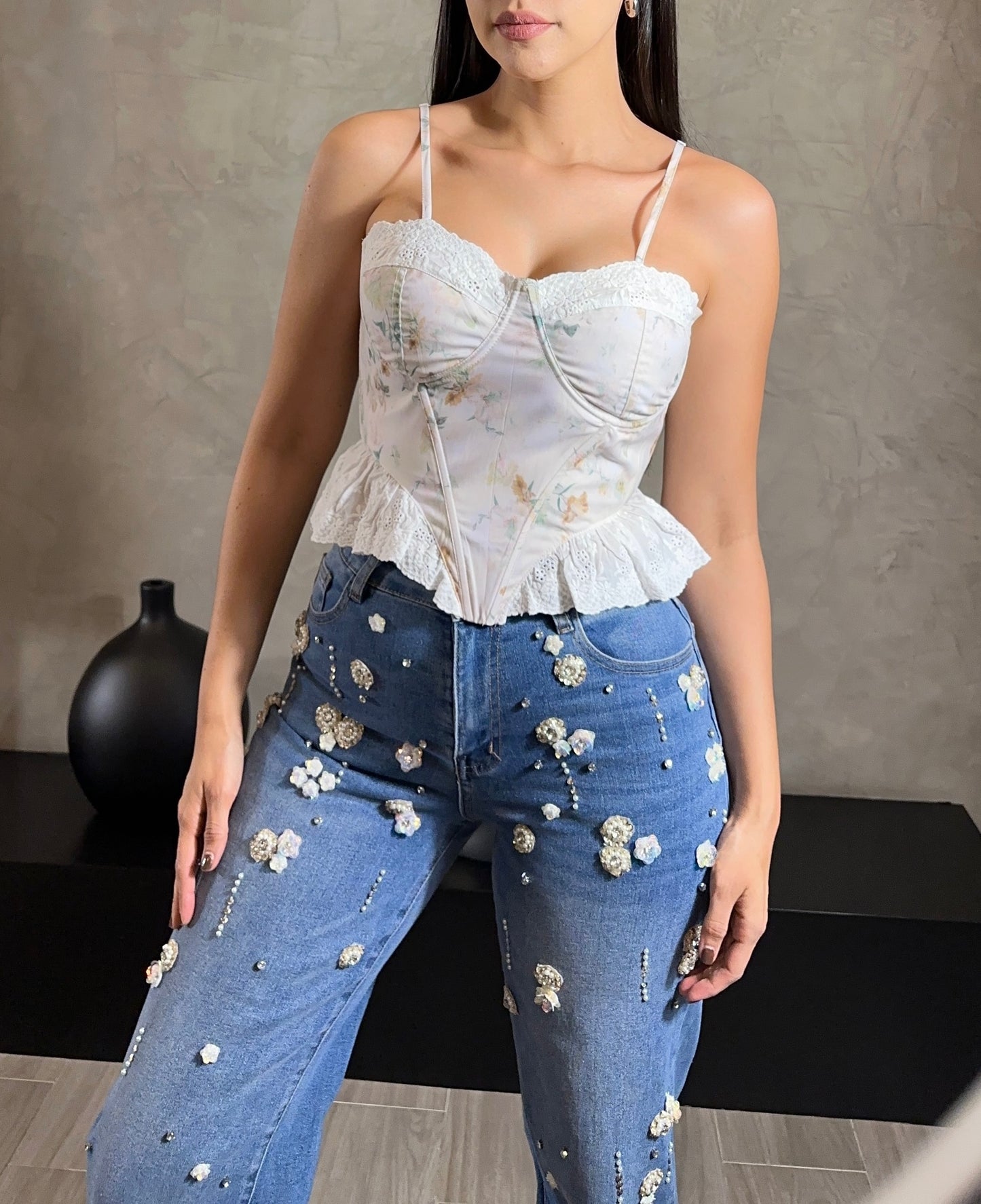 Blusa Flora