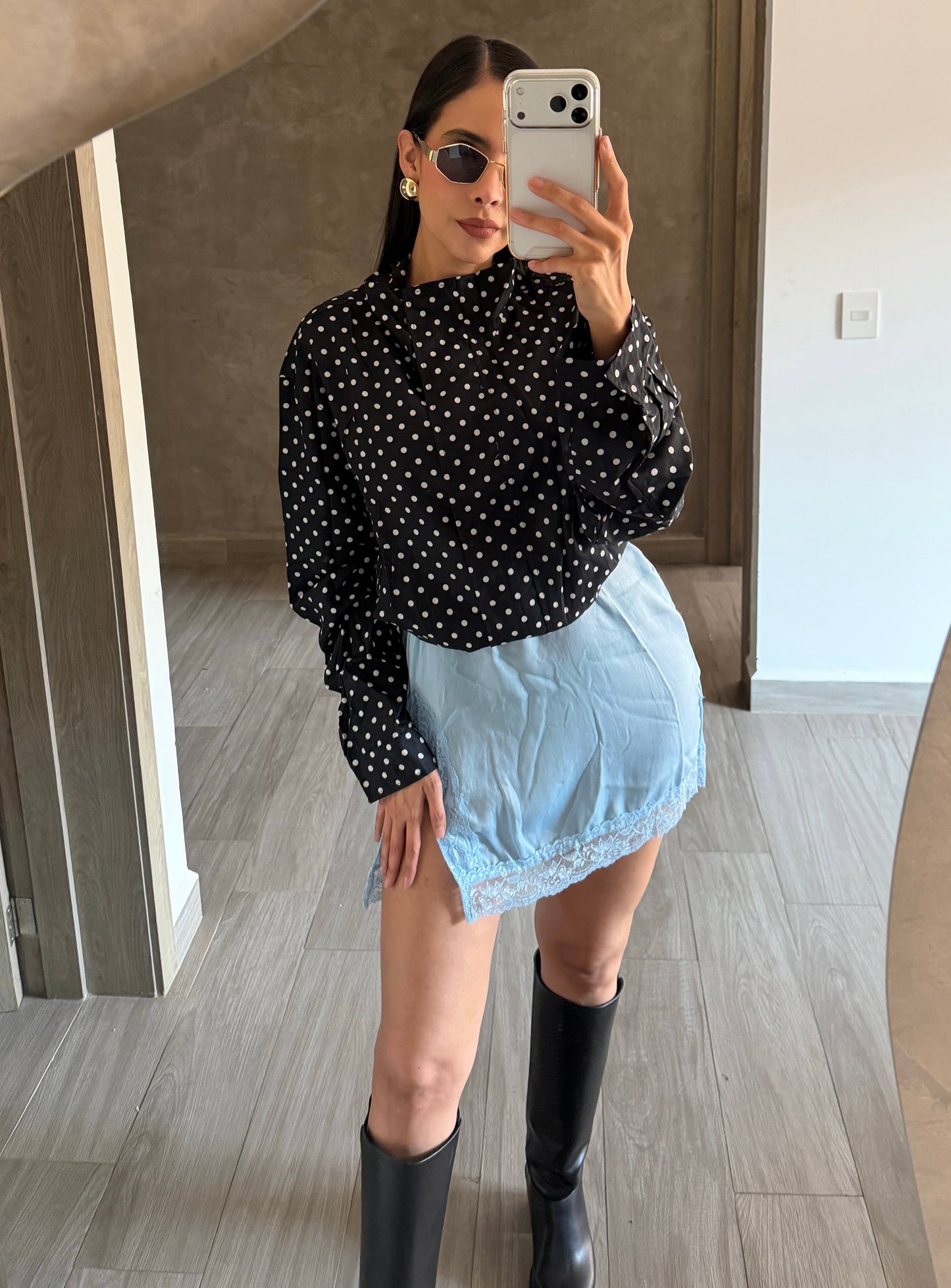 Chamarra Polka Rompe Vientos